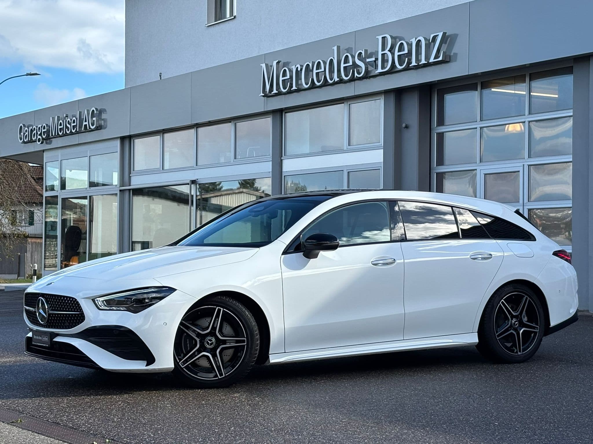 Mercedes-Benz CLA-Klasse