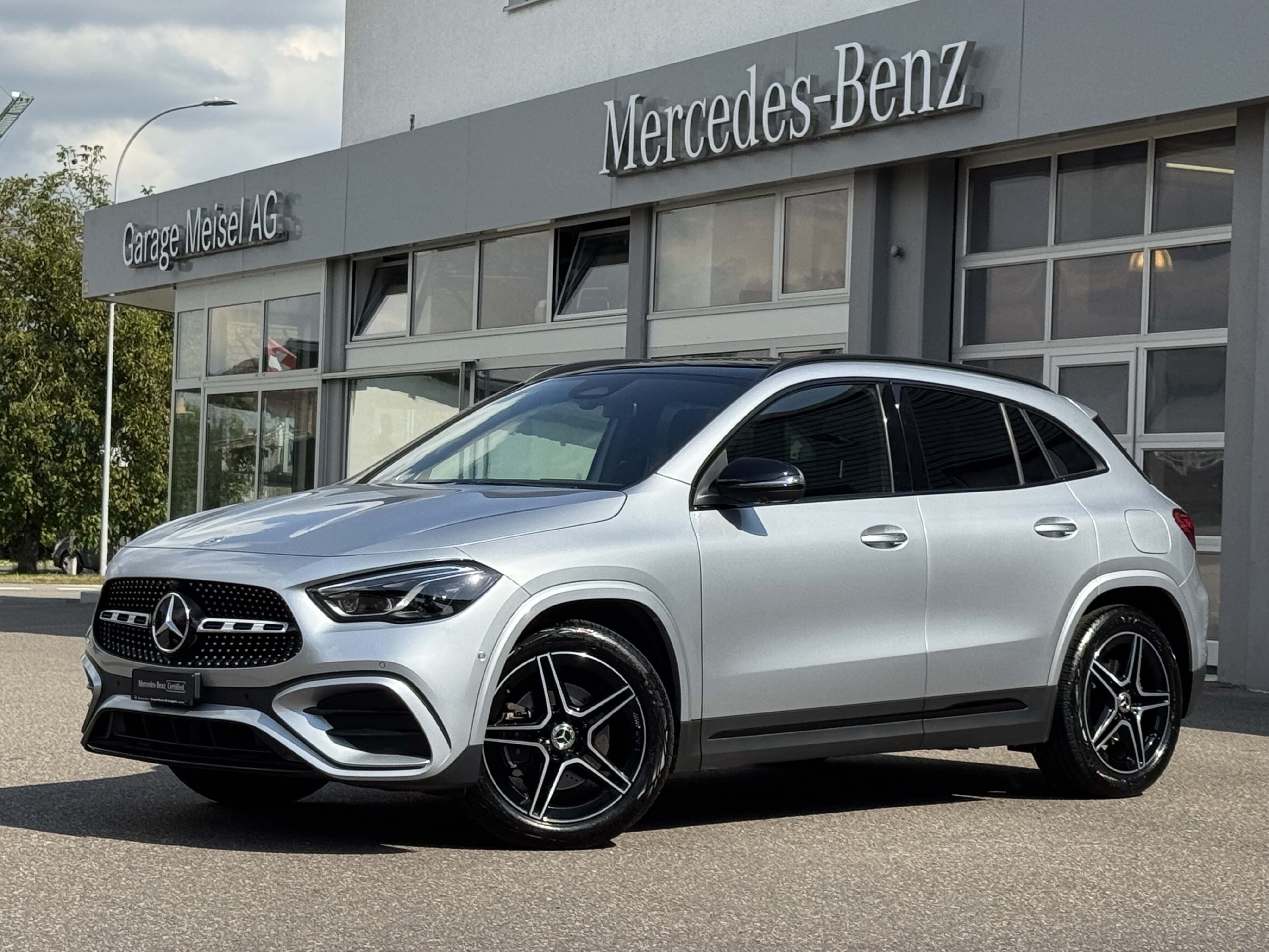 Mercedes-Benz GLA-Klasse