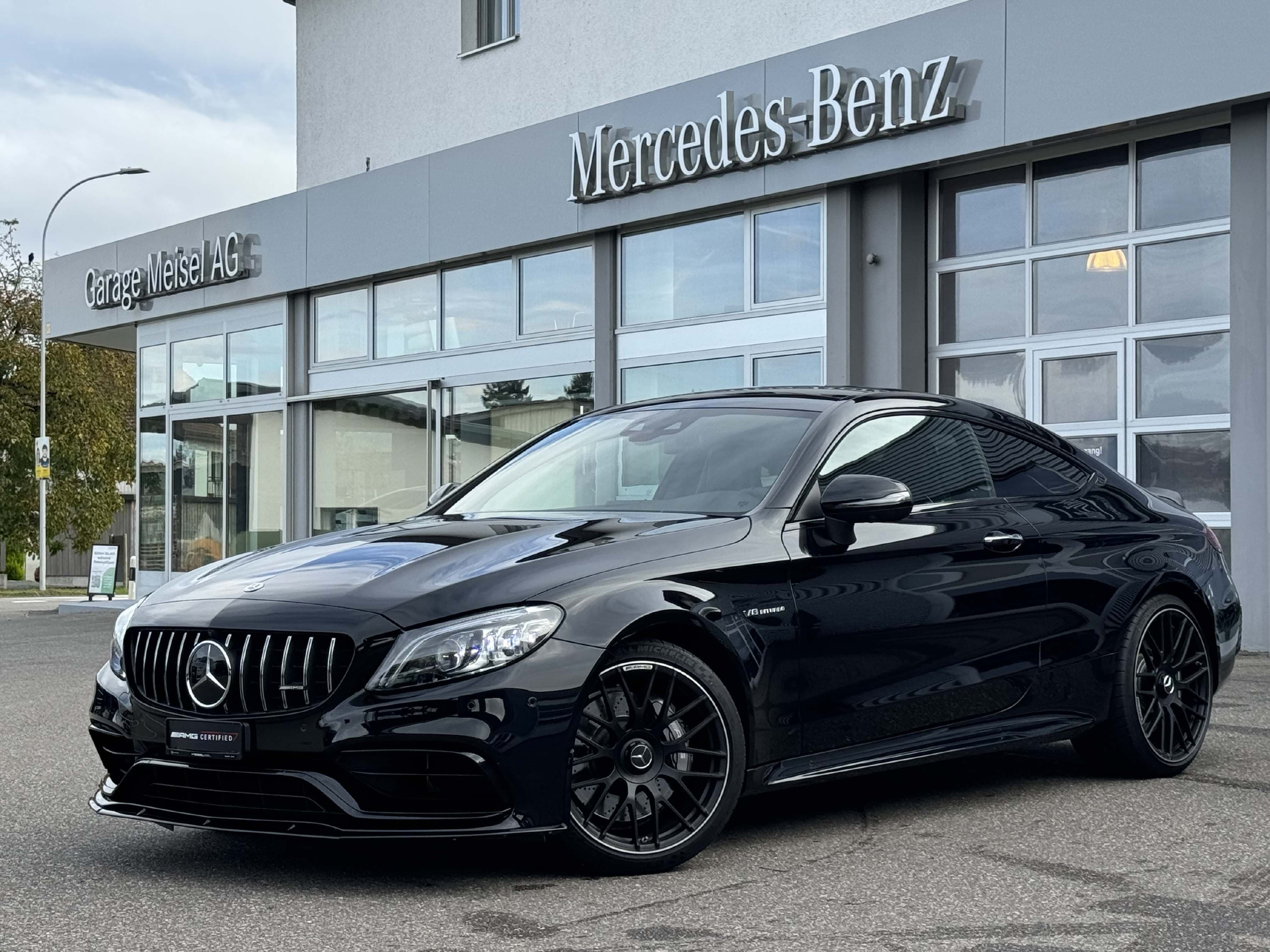 Mercedes-Benz C-Klasse