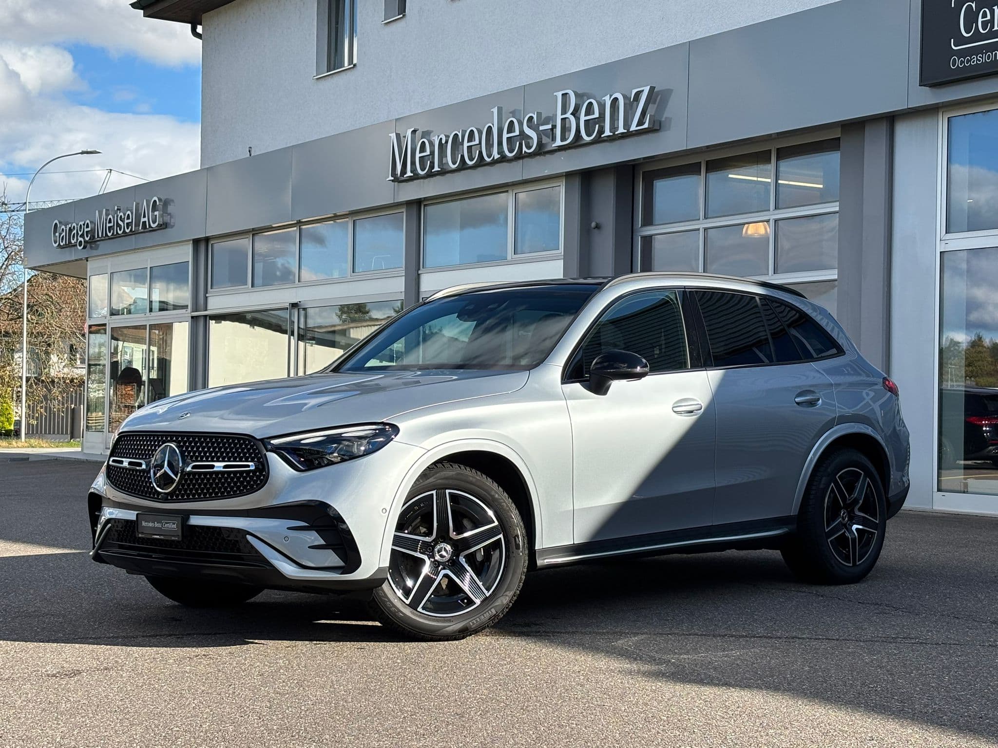 Mercedes-Benz GLC-Klasse
