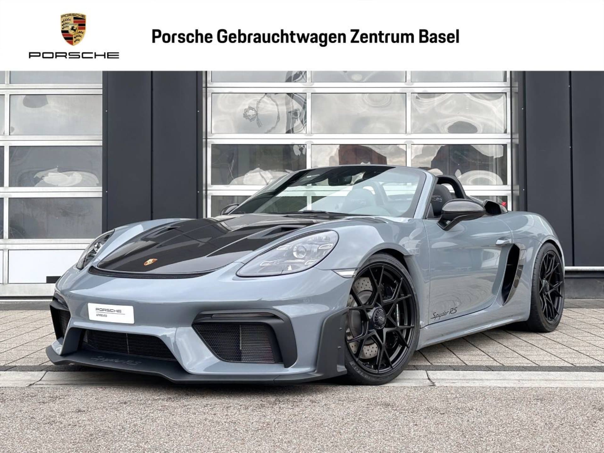 Porsche 718