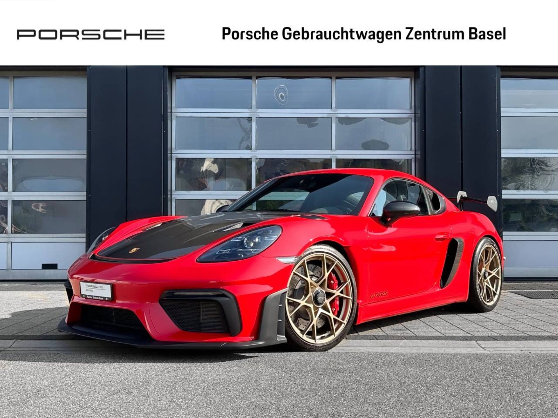Porsche 718