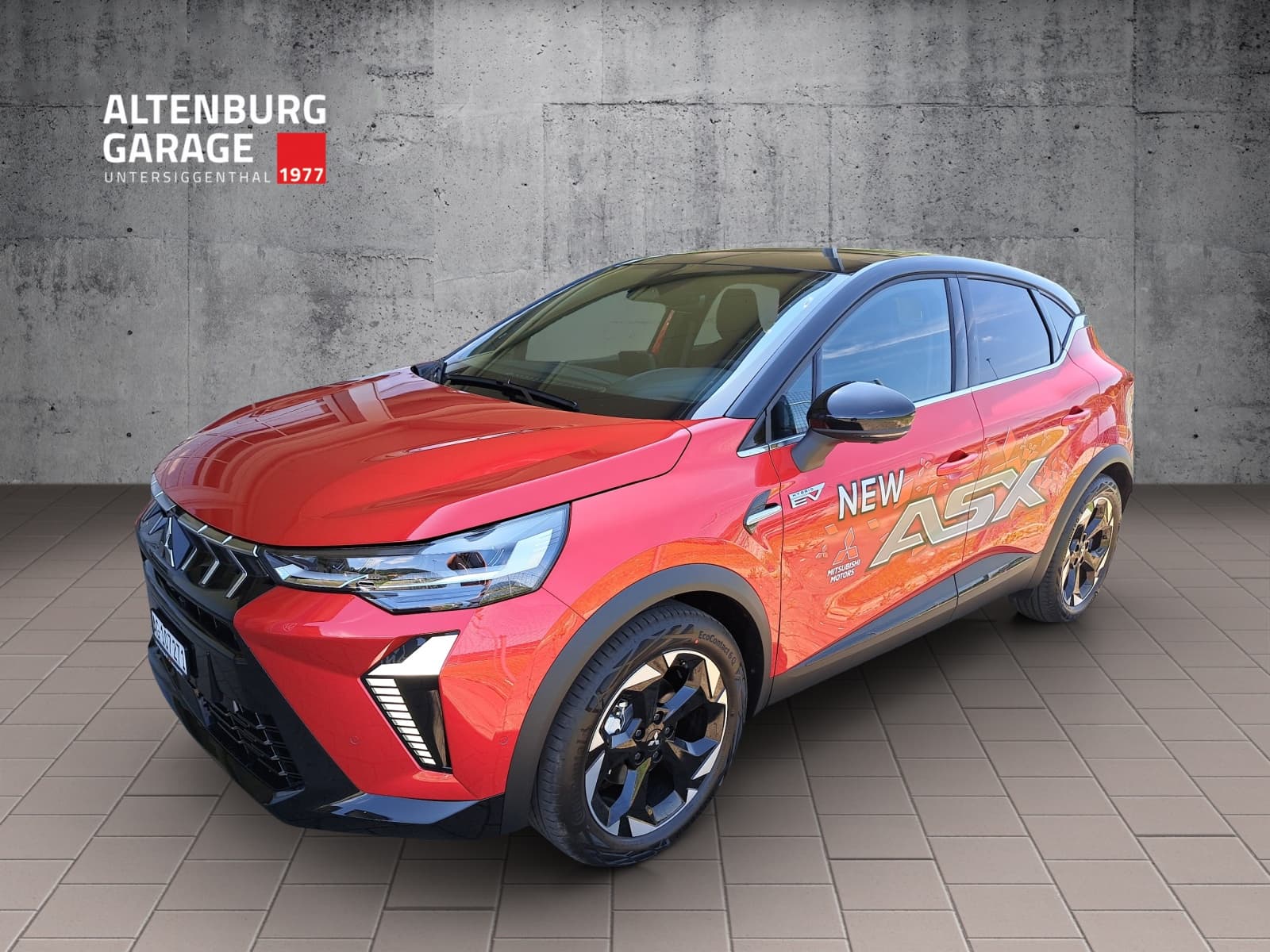 Mitsubishi ASX
