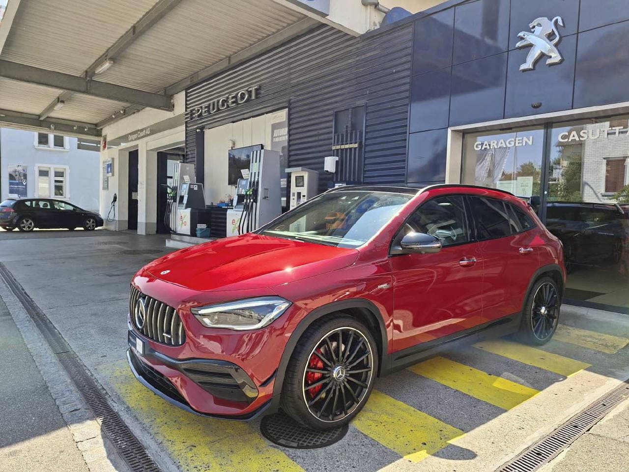 Mercedes-Benz GLA-Klasse