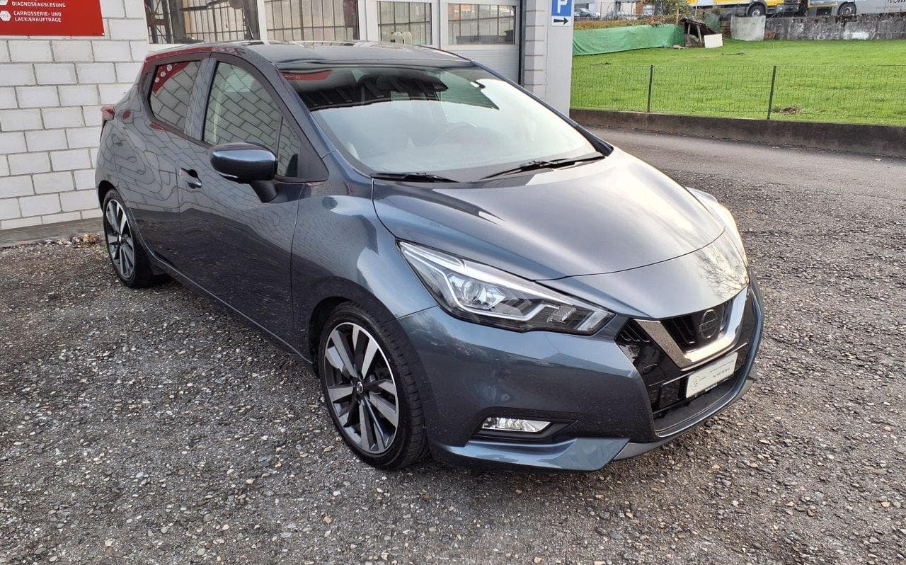 Nissan Micra