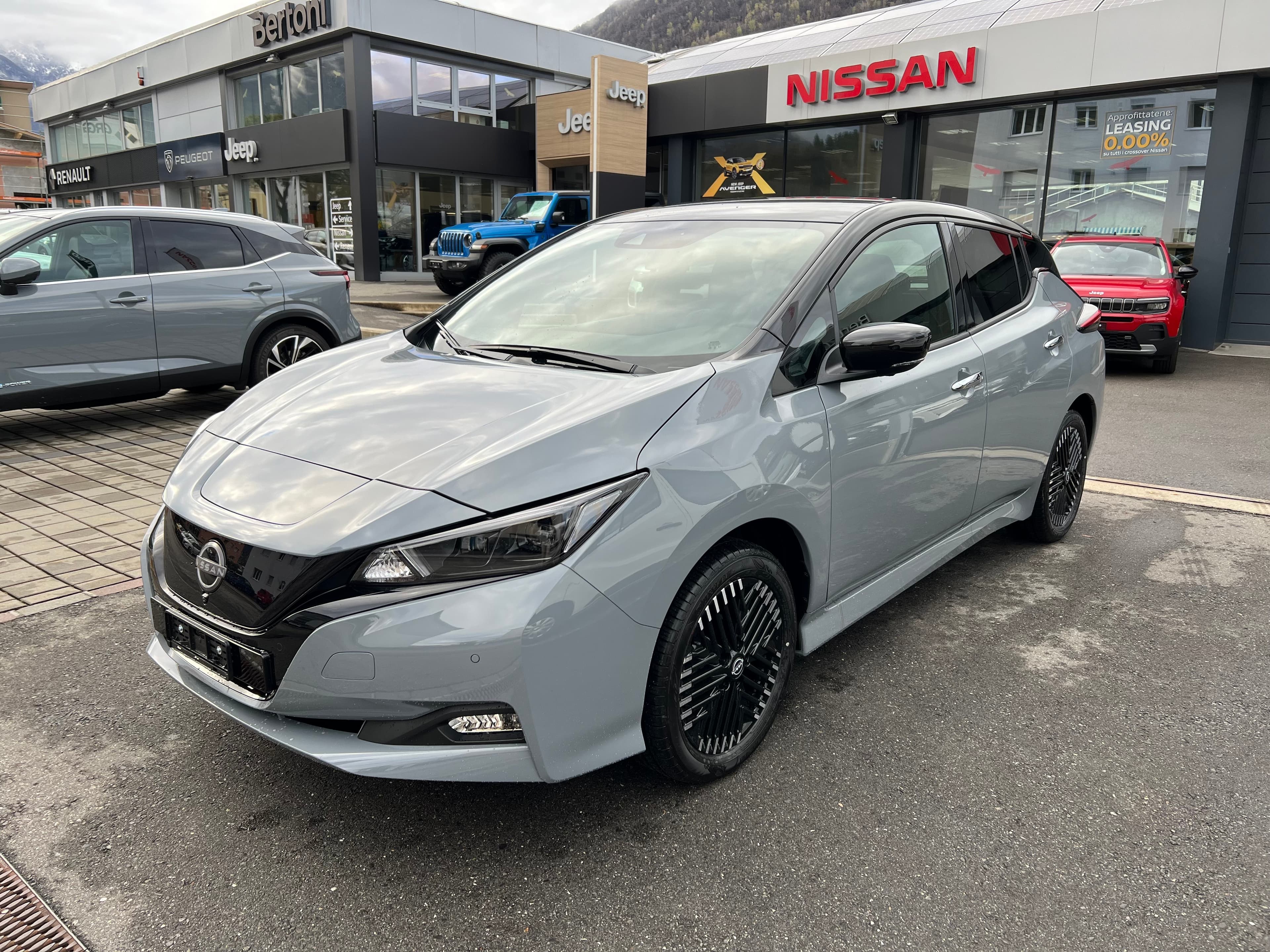 Nissan Leaf