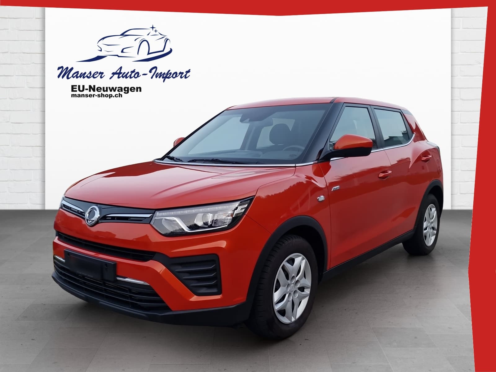 SsangYong Tivoli Tivoli 1.5 T-Gdi Amber 4WD