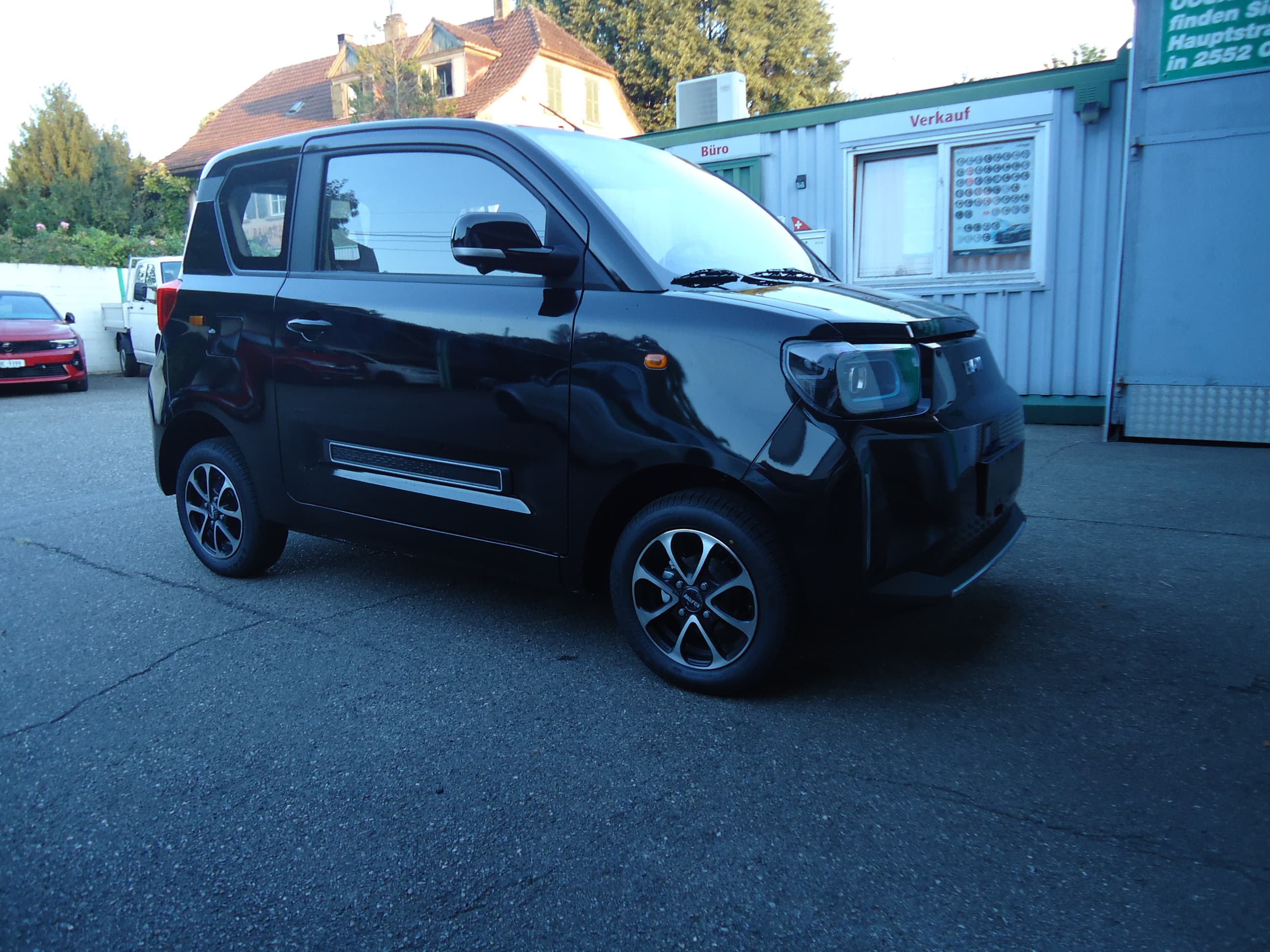 BAW Pony CH Auto mit der grossen Batterie
