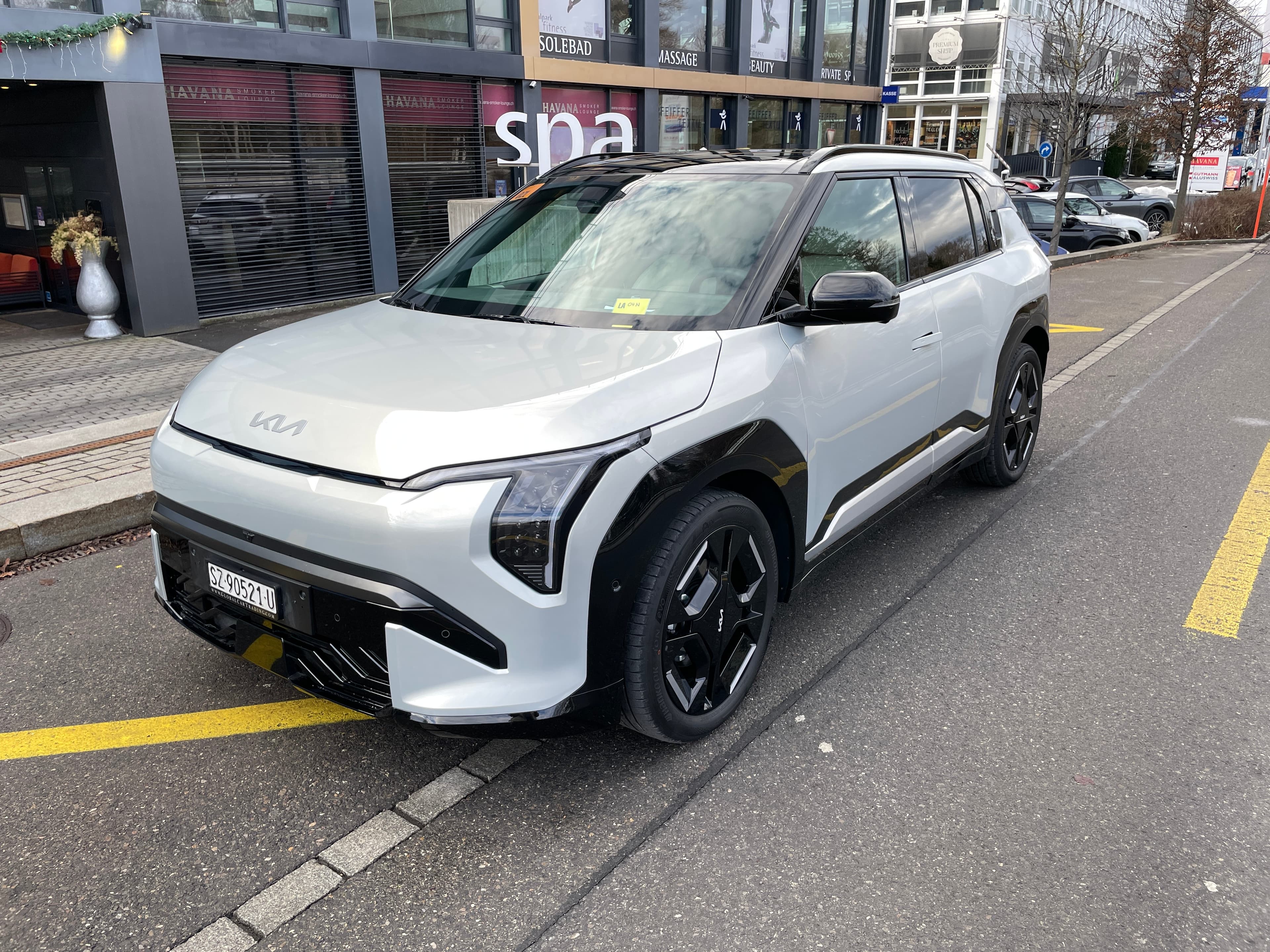 Kia EV3
