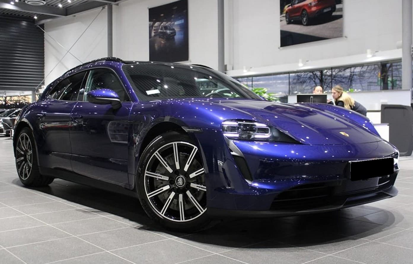 Porsche Taycan