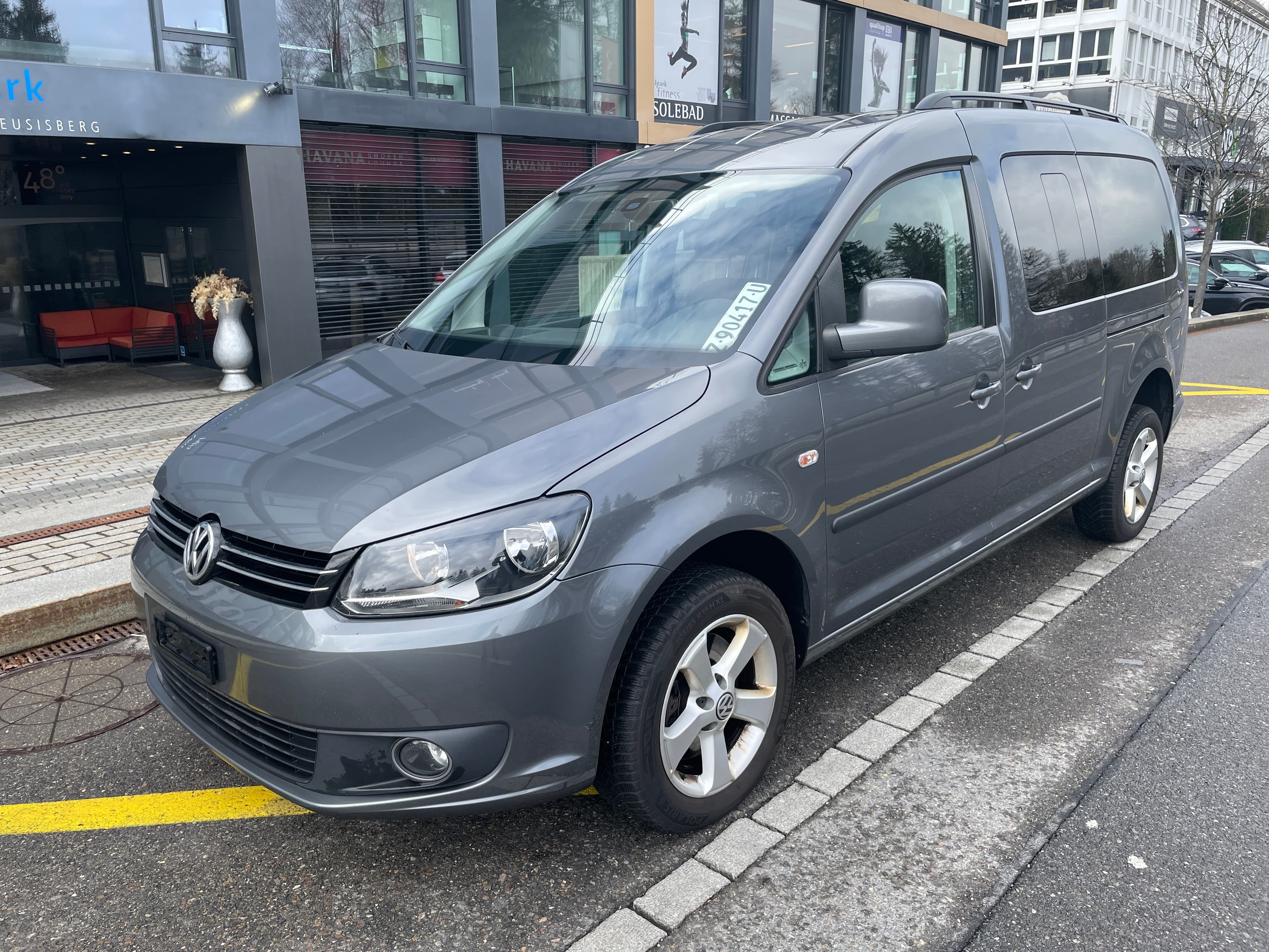 VW Caddy
