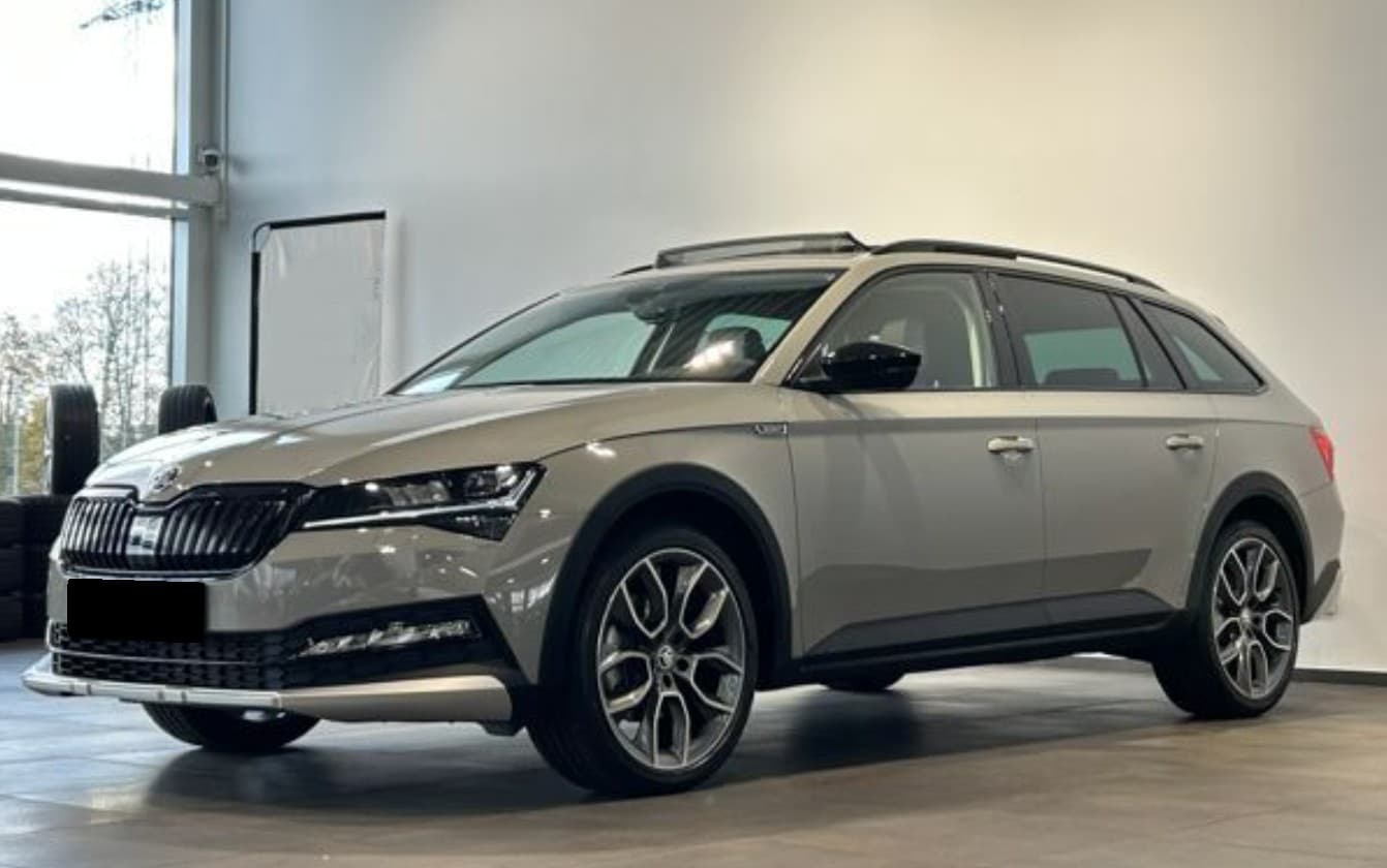Skoda Superb
