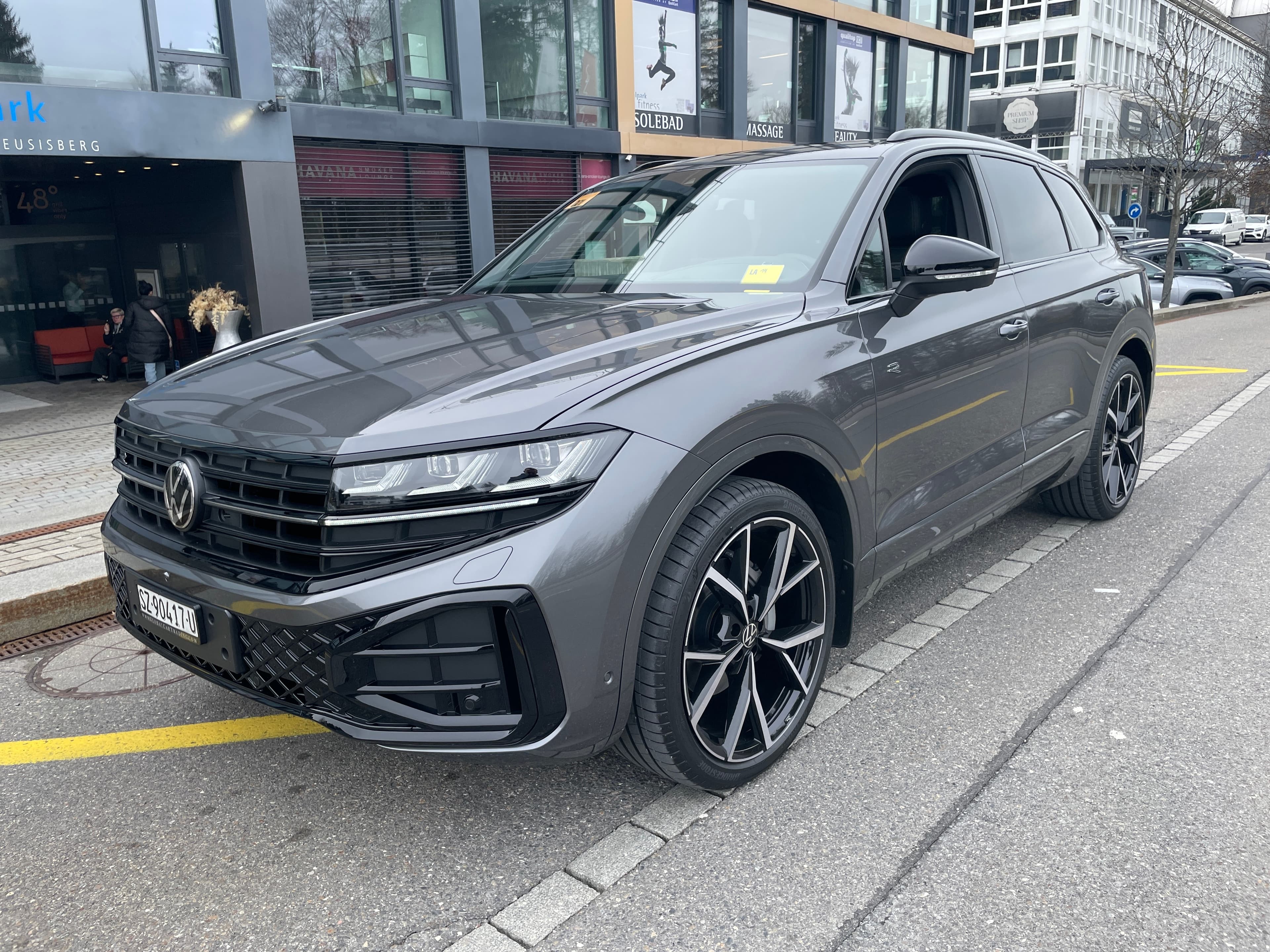 VW Touareg