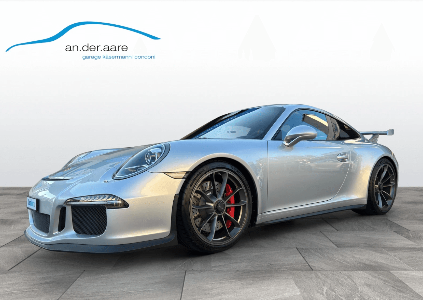 Porsche 911 3.8 GT3 PDK