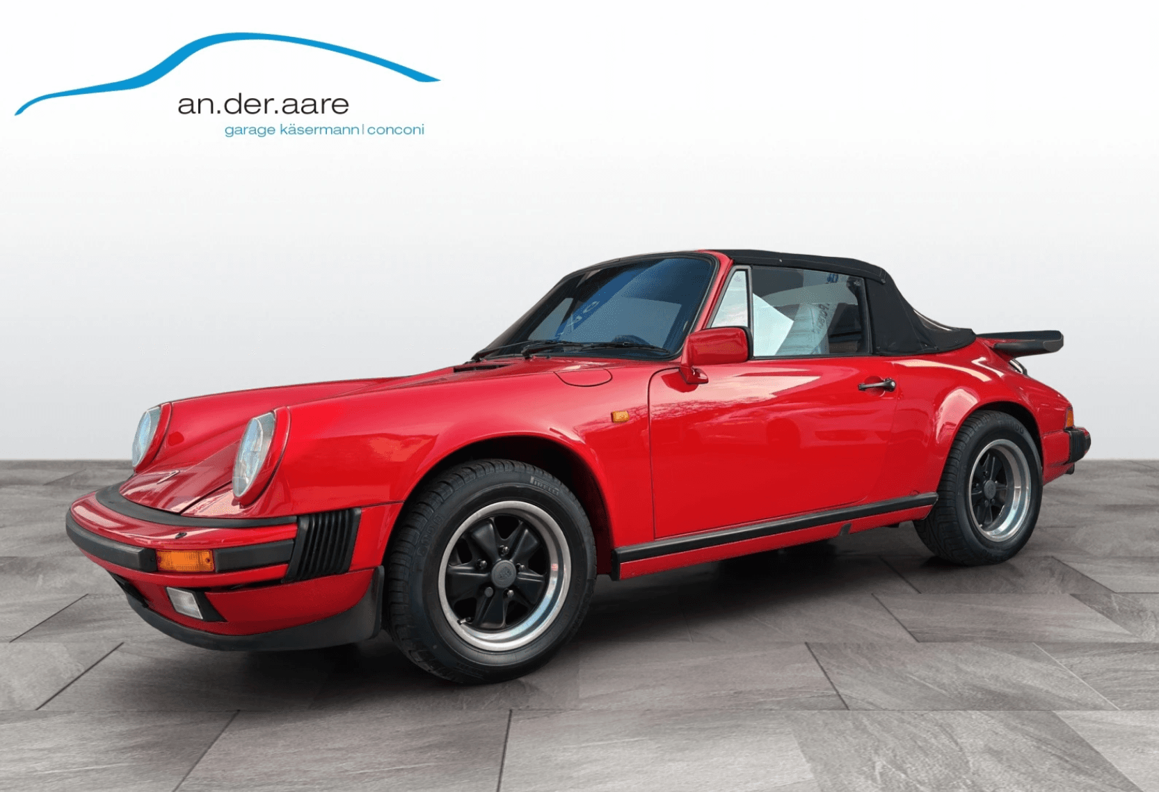 Porsche 911 Carrera Cabrio