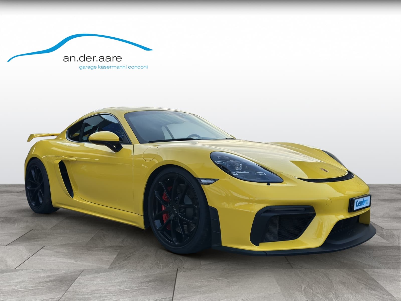 Porsche Cayman 4.0 GT4
