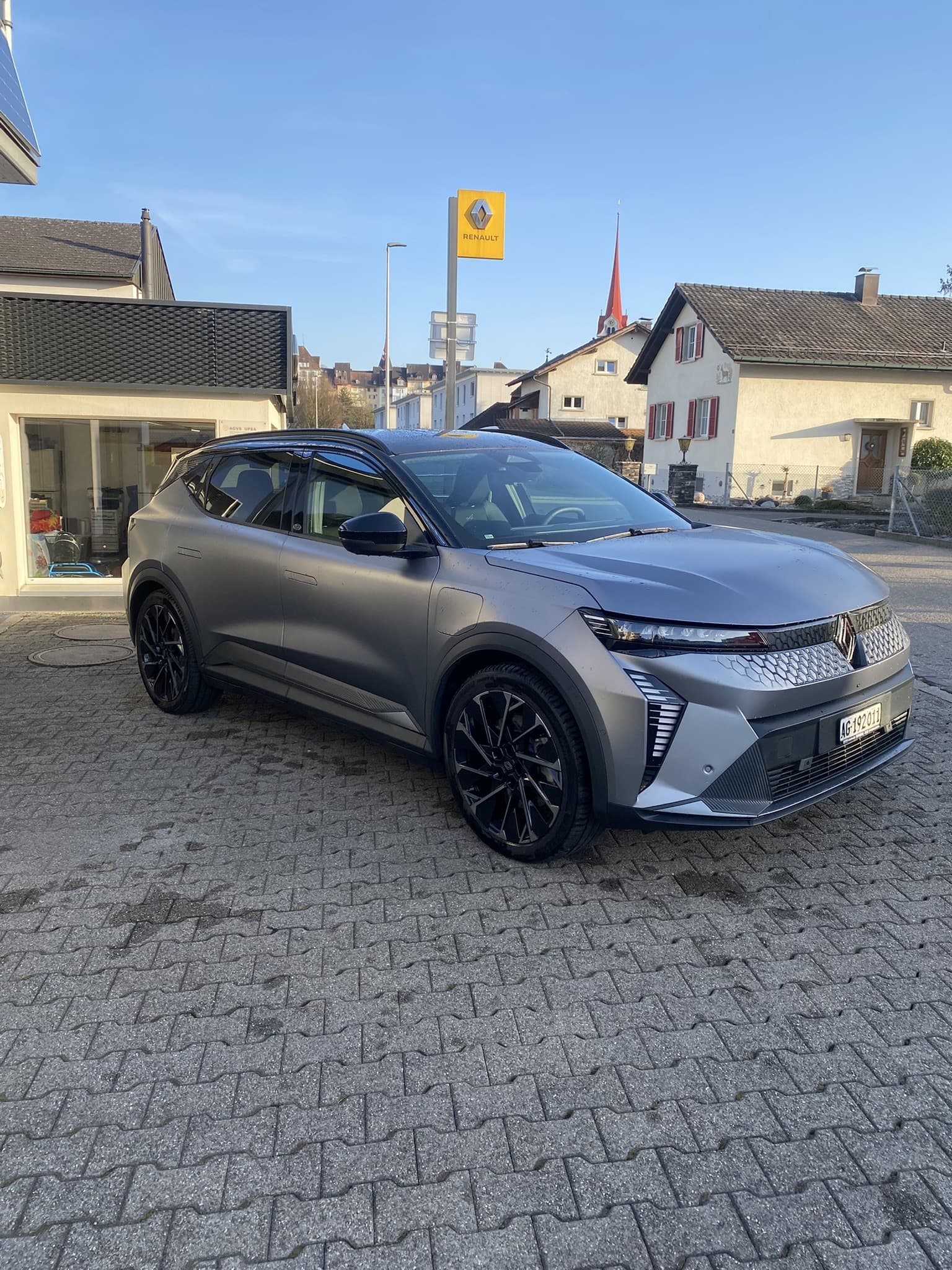 Renault Scénic Scenic E-Tech 100% Electric esprit Alpine 220 PS Long Range