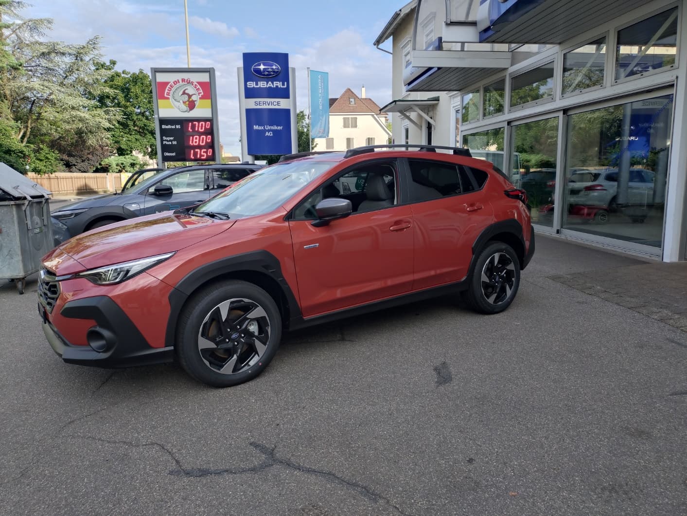 Subaru Crosstrek Crosstrek 2.0i e-Boxer Swiss Plus