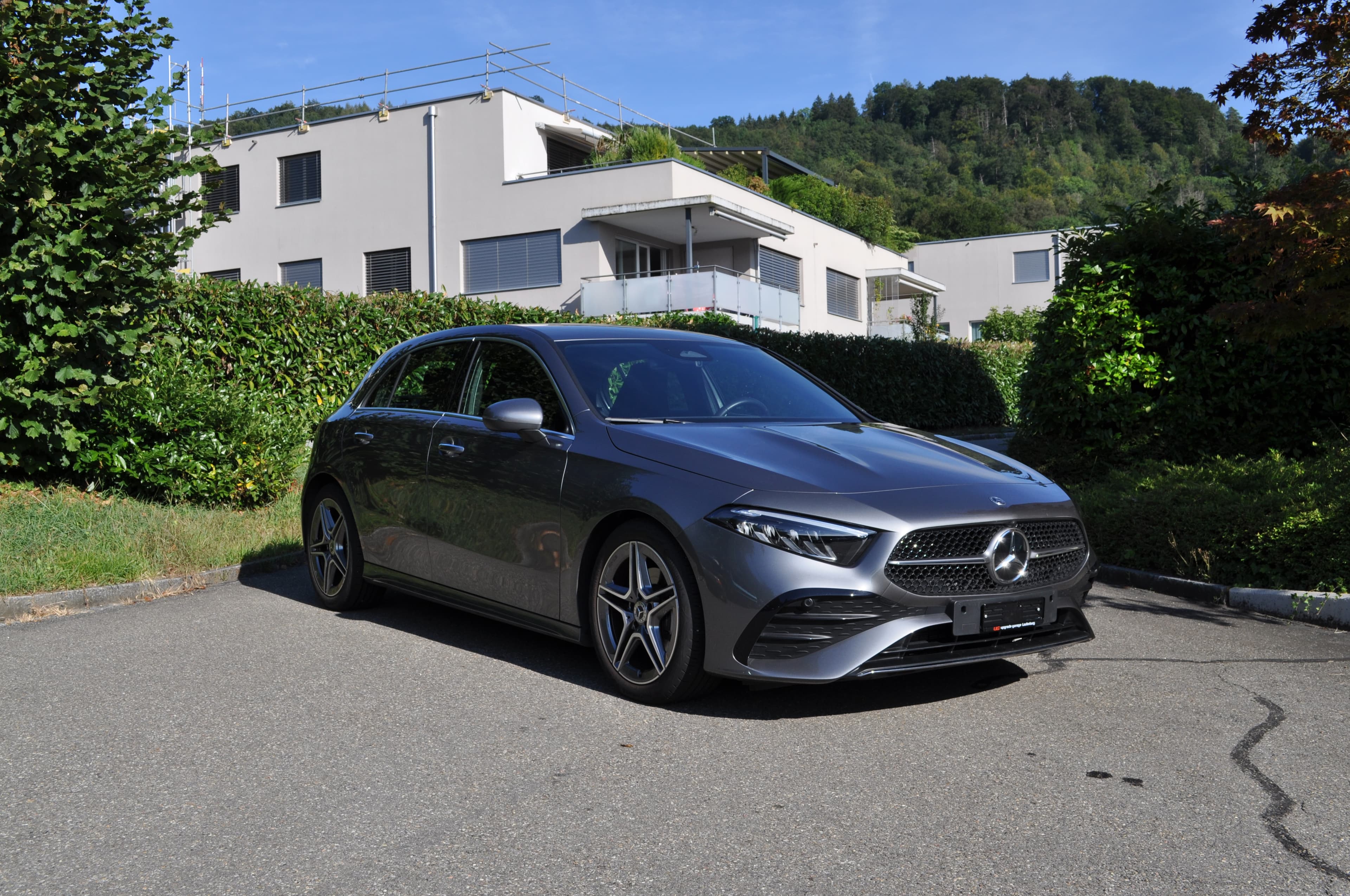 Mercedes-Benz A-Klasse 7G-DCT