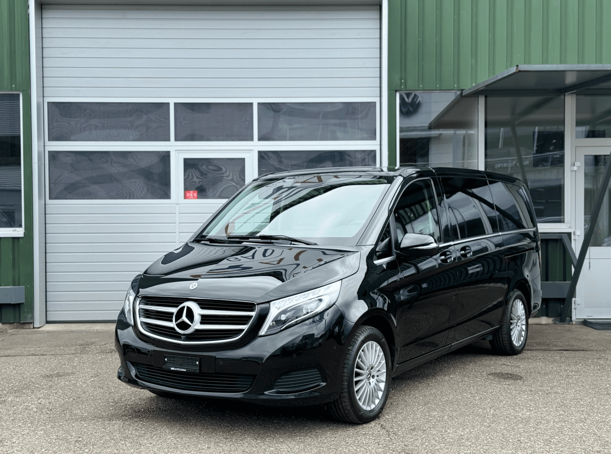 Mercedes-Benz V-Klasse V 250d Avantgarde lang 4Matic 7G-Tronic