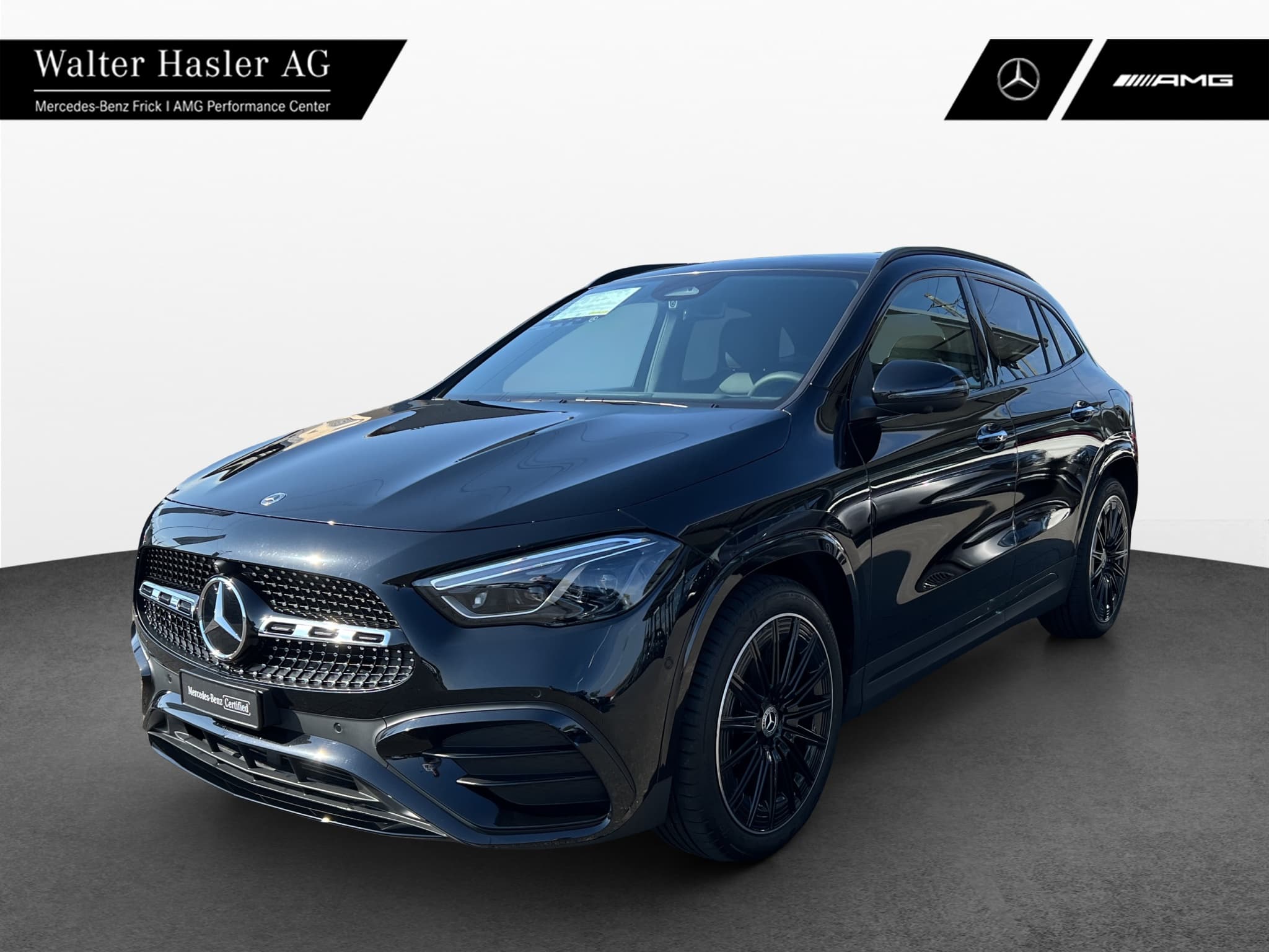 Mercedes-Benz GLA-Klasse