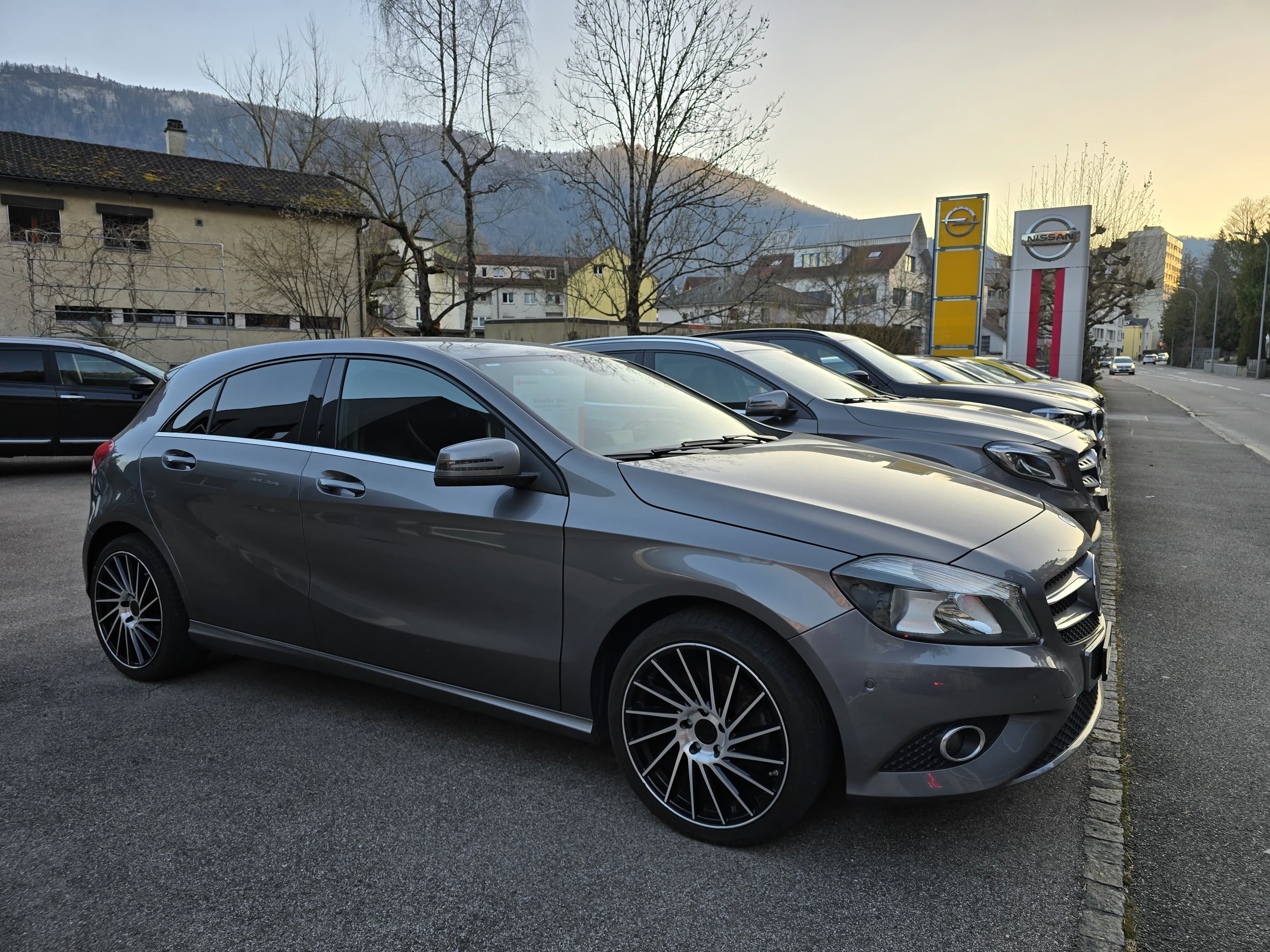 Mercedes-Benz A-Klasse
