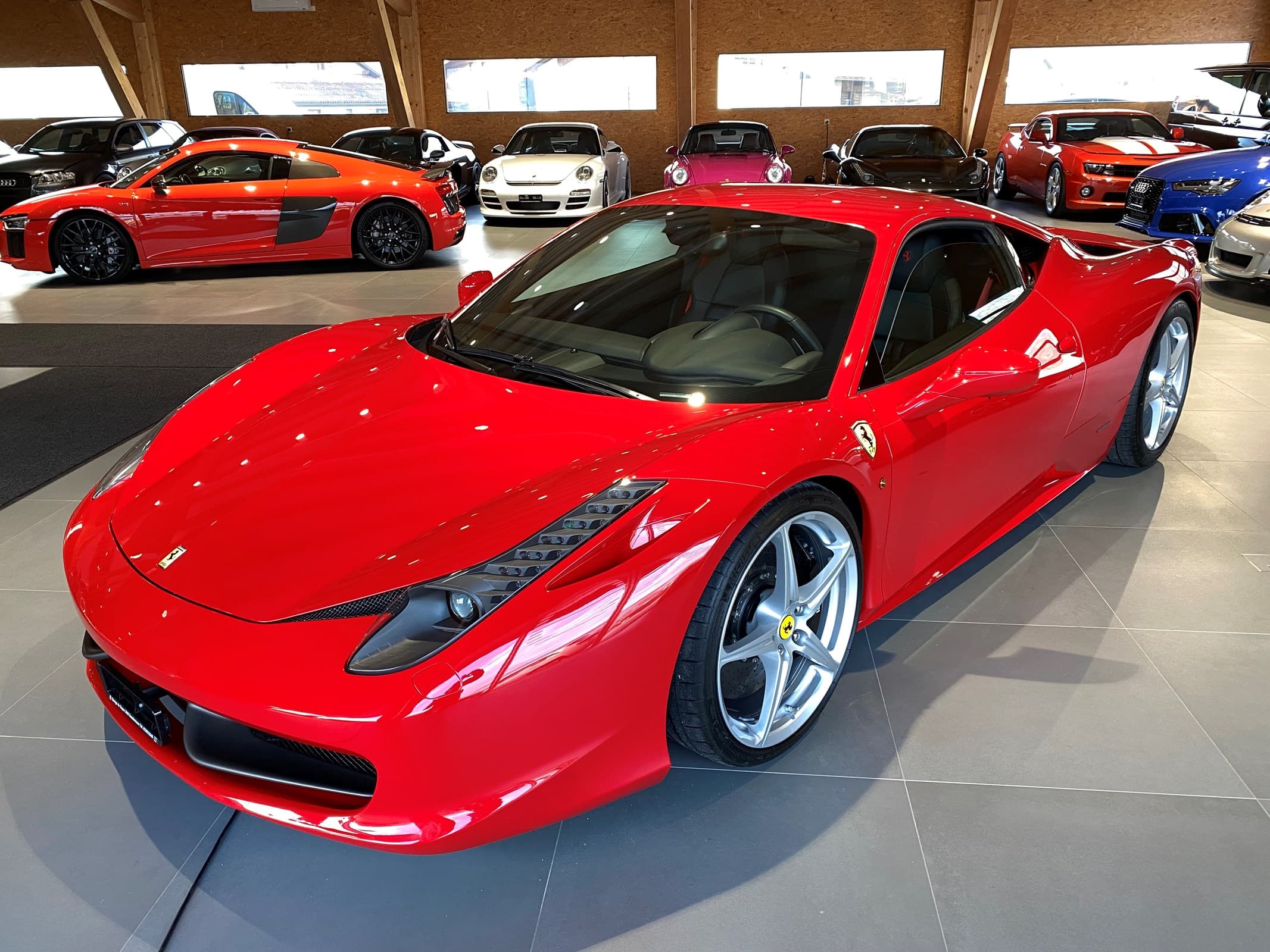 Ferrari 458