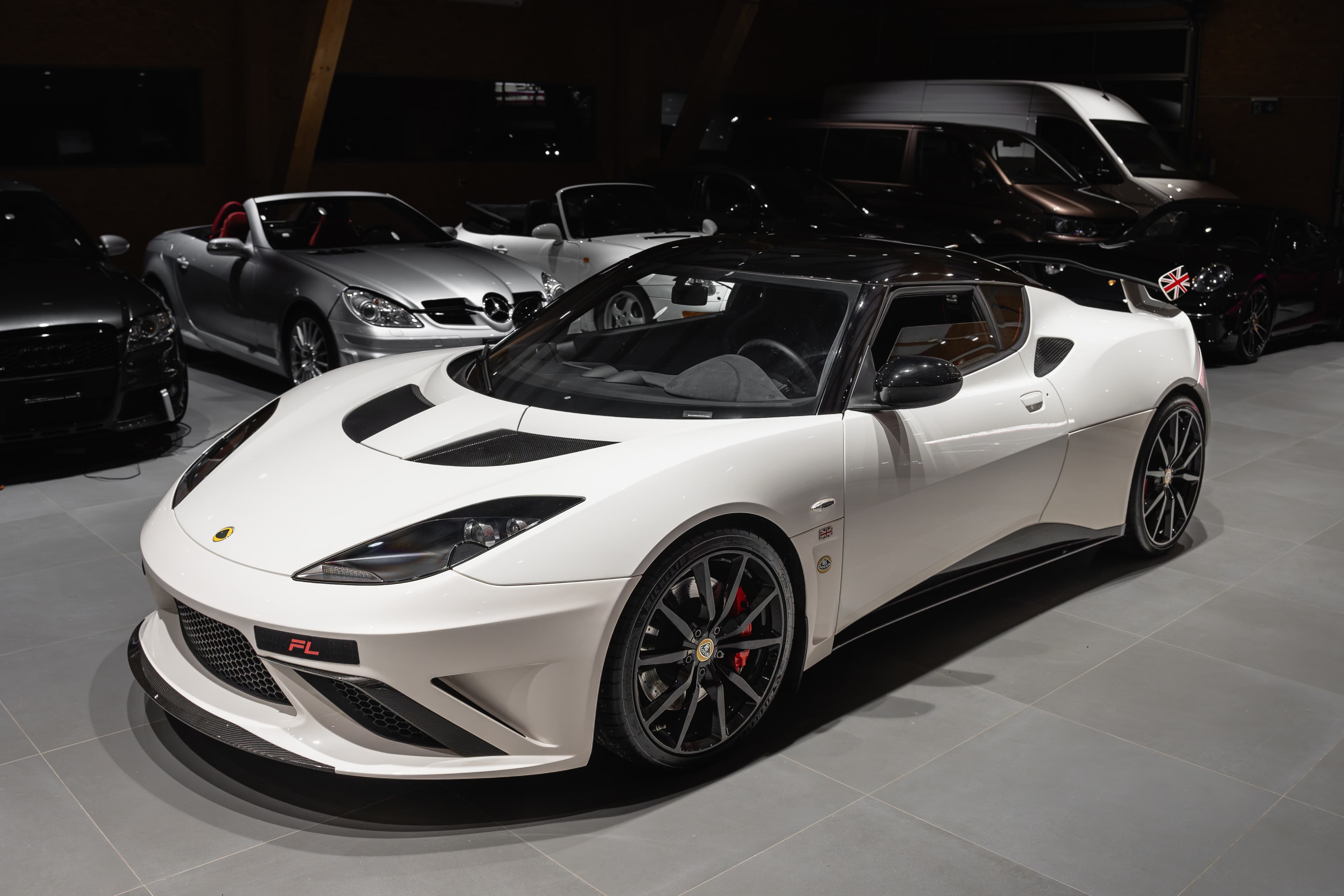 Lotus Evora