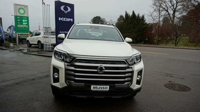 SsangYong Musso