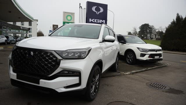SsangYong Rexton
