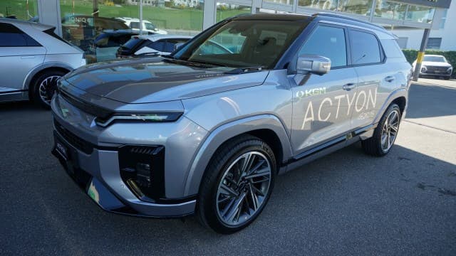 SsangYong Actyon