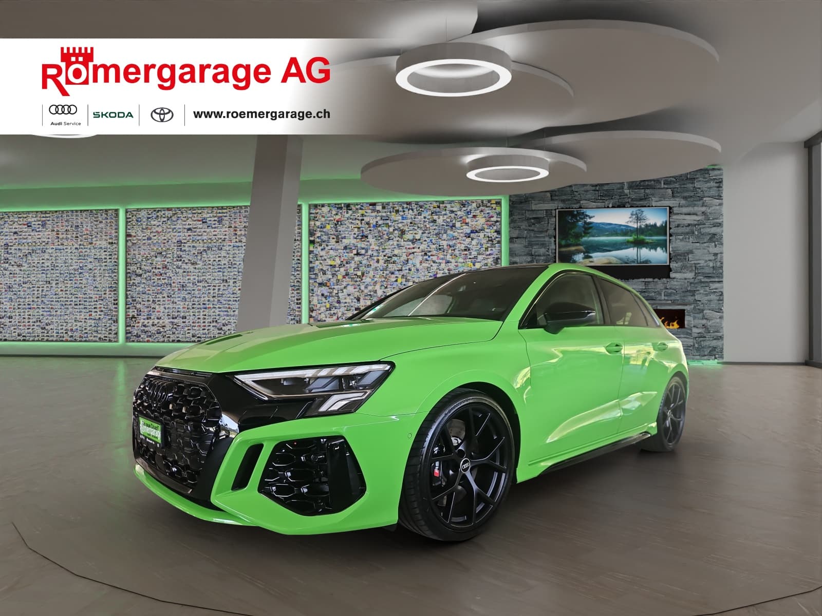 Audi S3 / RS3 2.5 TFSI quattro S-Tronic