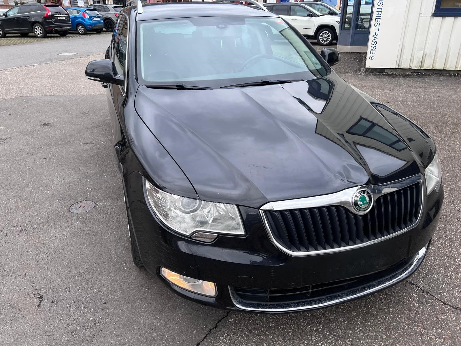 Skoda Superb