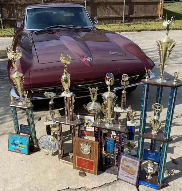 Chevrolet Corvette C2 Pokalgewinner