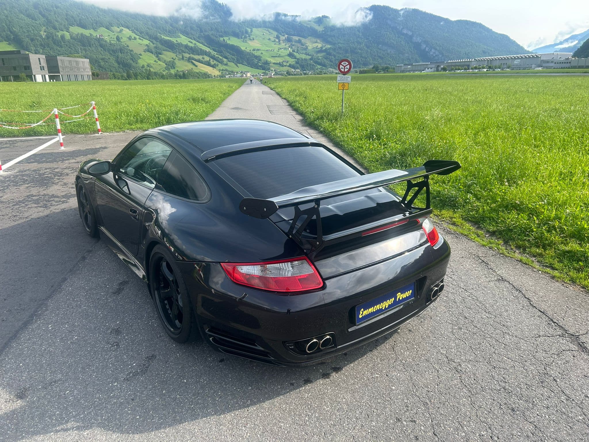 Porsche 911 Turbo 9ff / 997