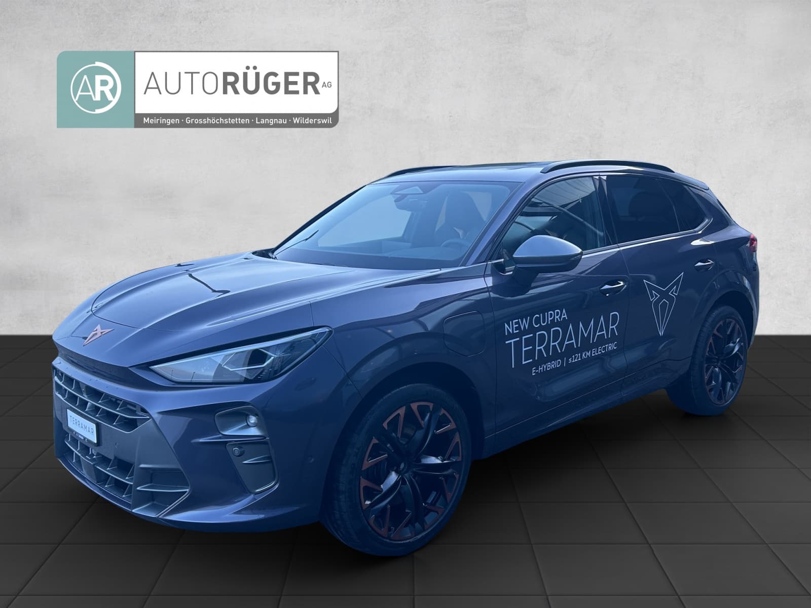CUPRA Terramar