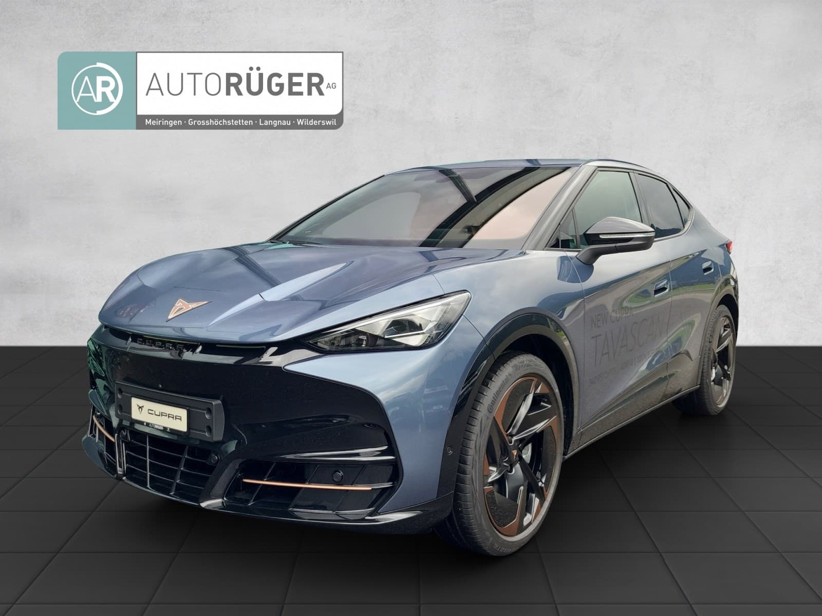 CUPRA Tavascan