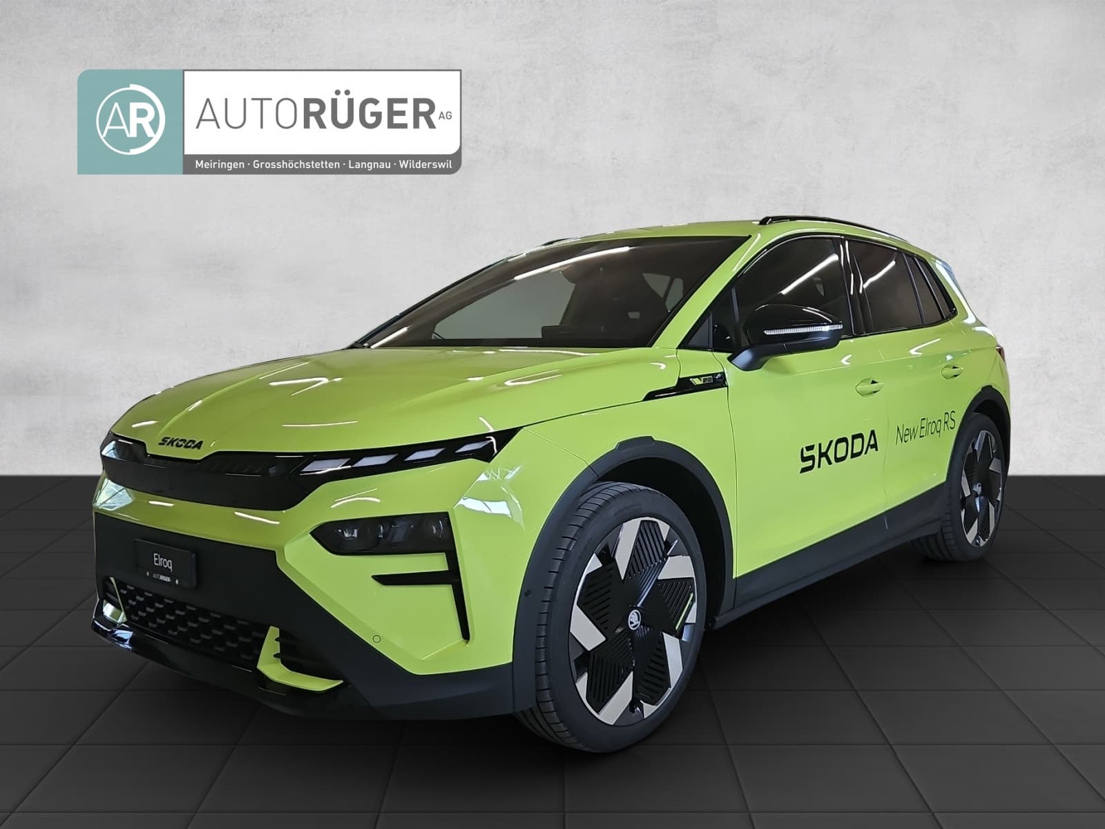 Skoda Elroq