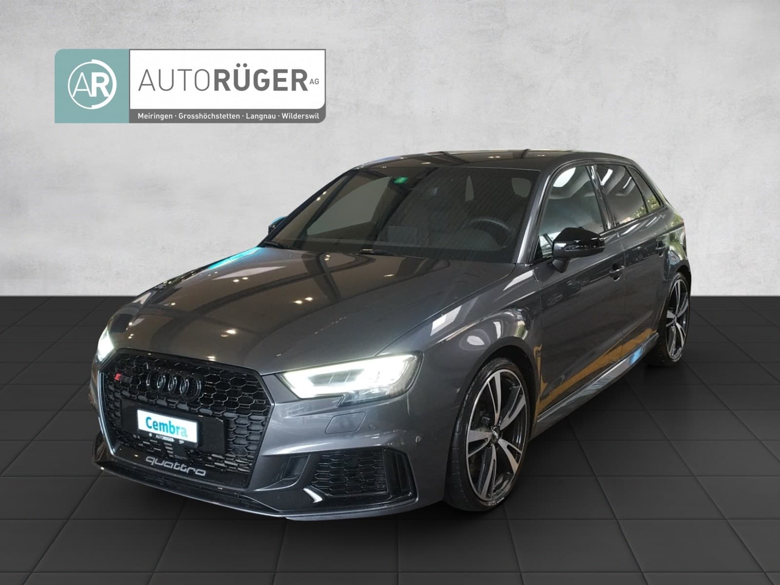 Audi S3 / RS3