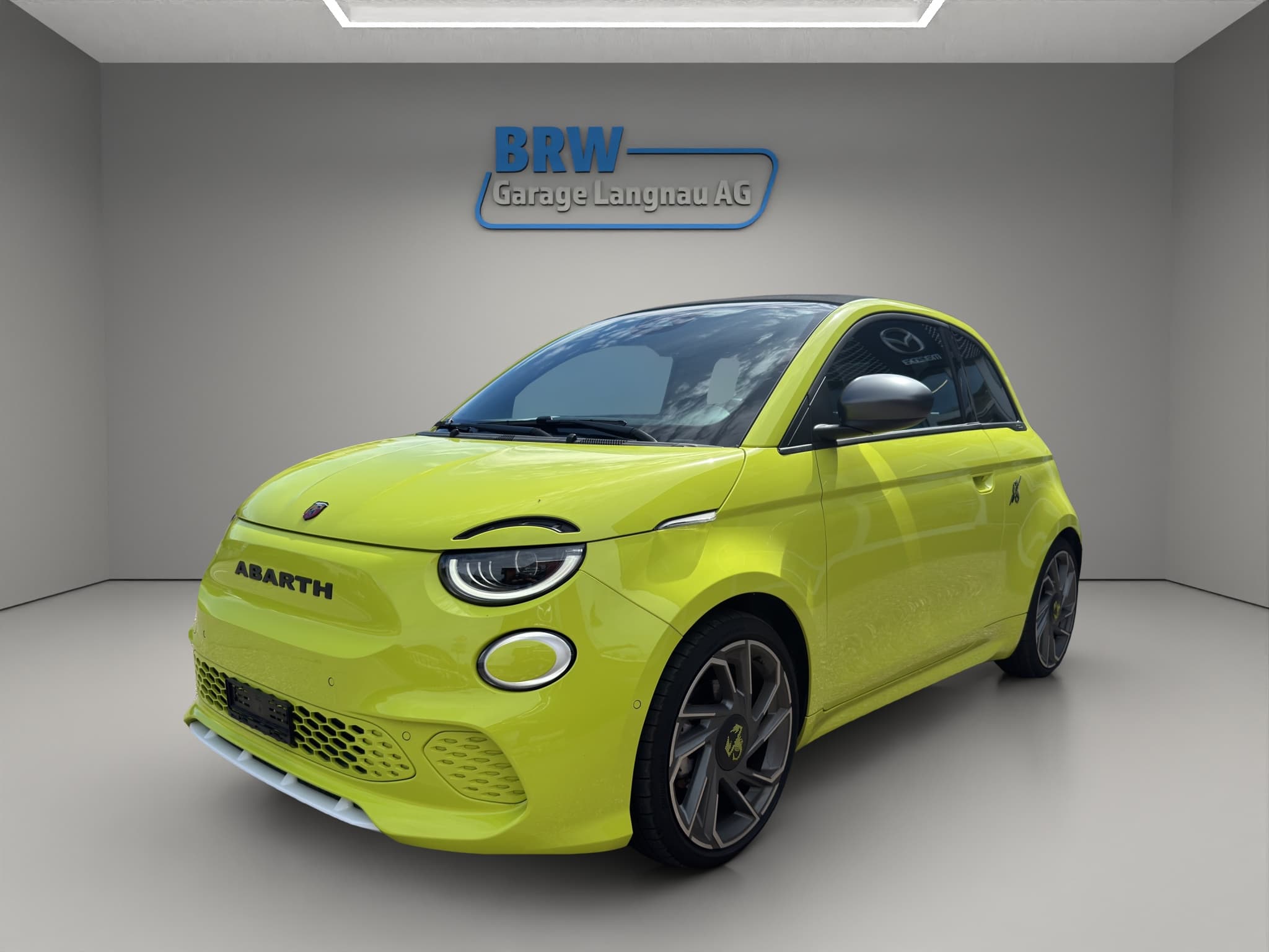 Fiat 500 Abarth