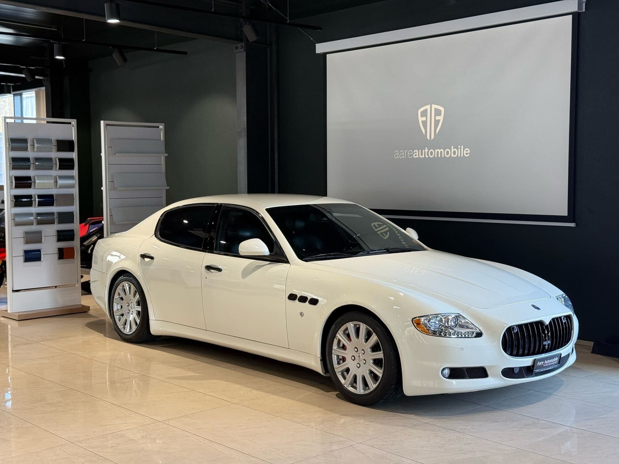 Maserati Quattroporte