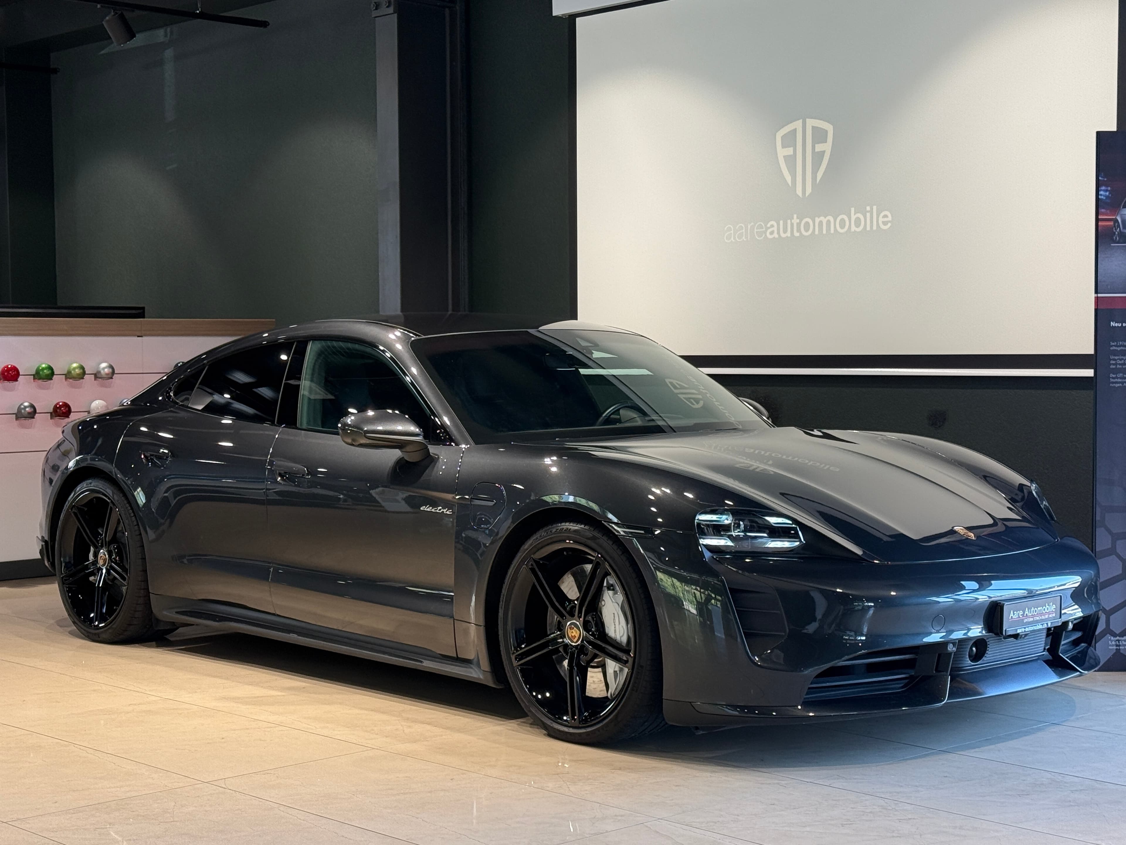 Porsche Taycan