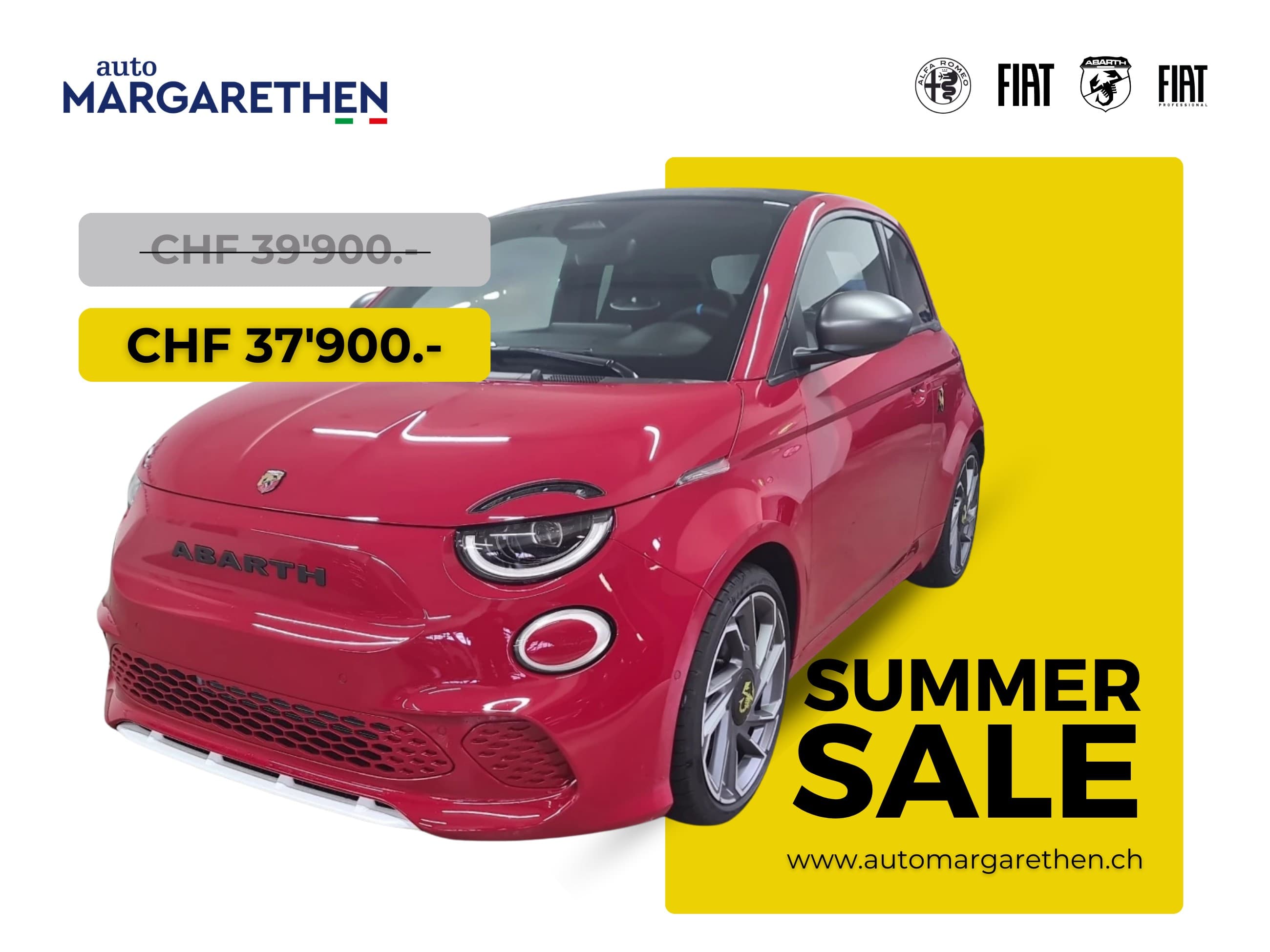 Fiat 500 Abarth