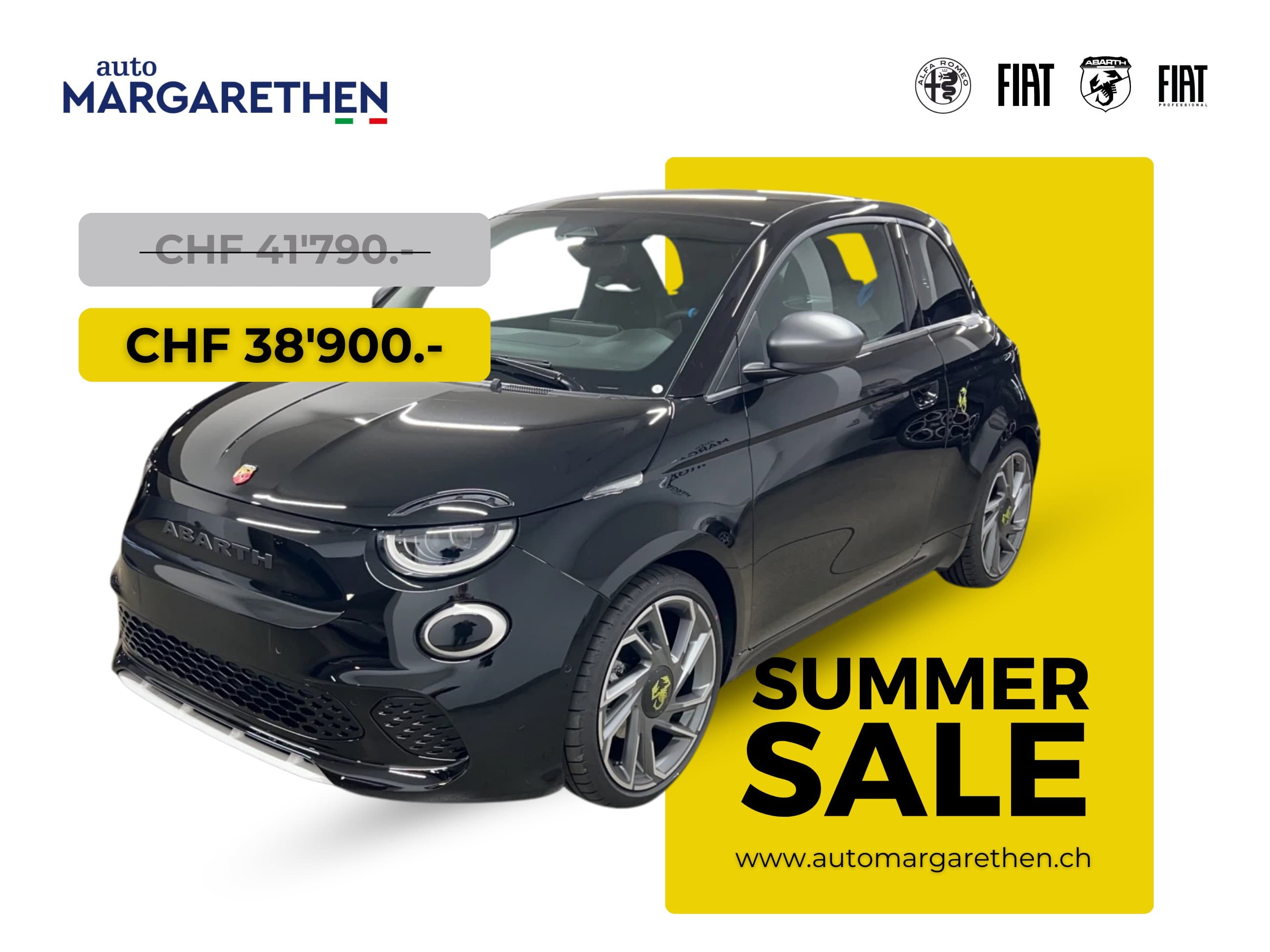 Fiat 500 Abarth