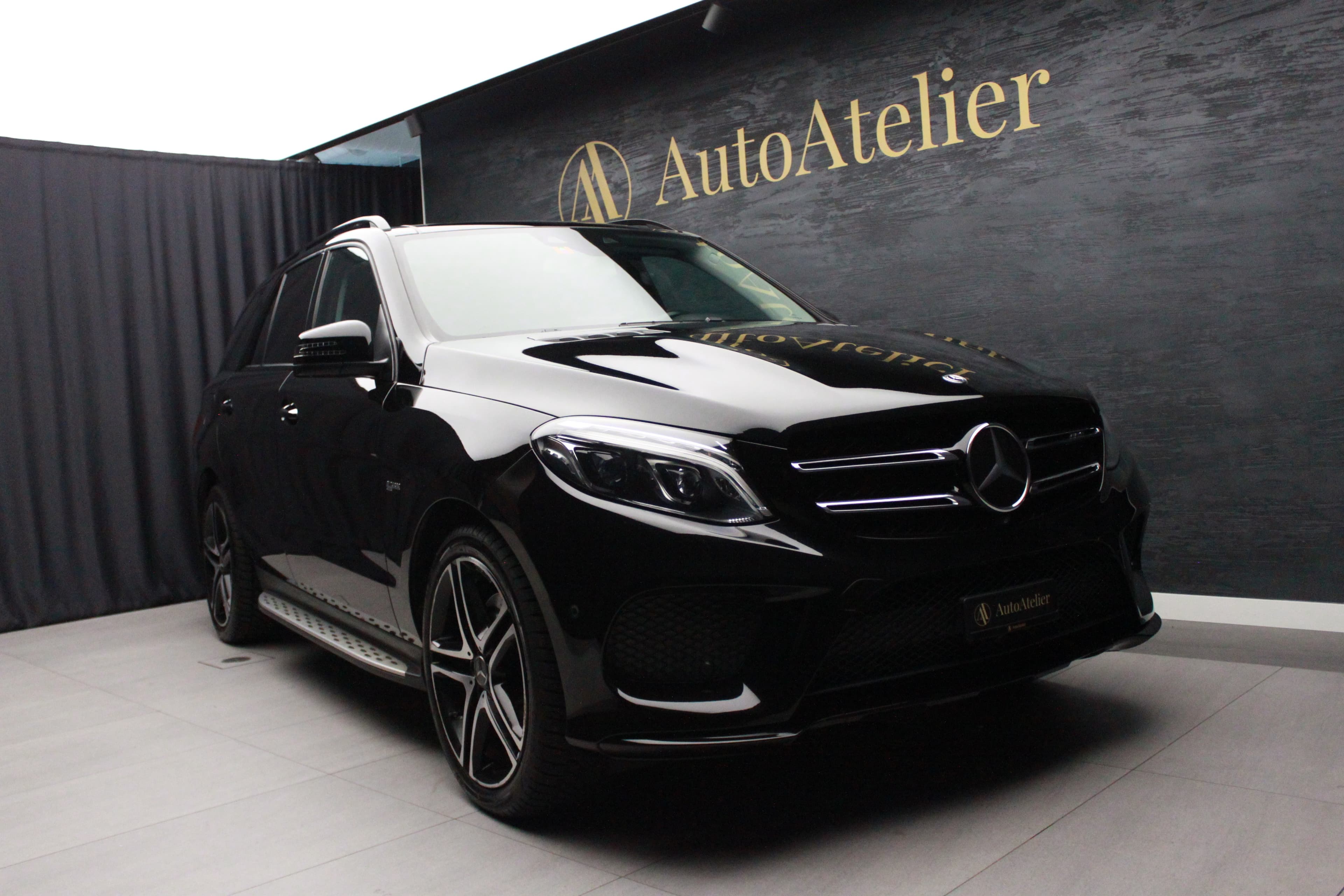 Mercedes-Benz GLE-Klasse