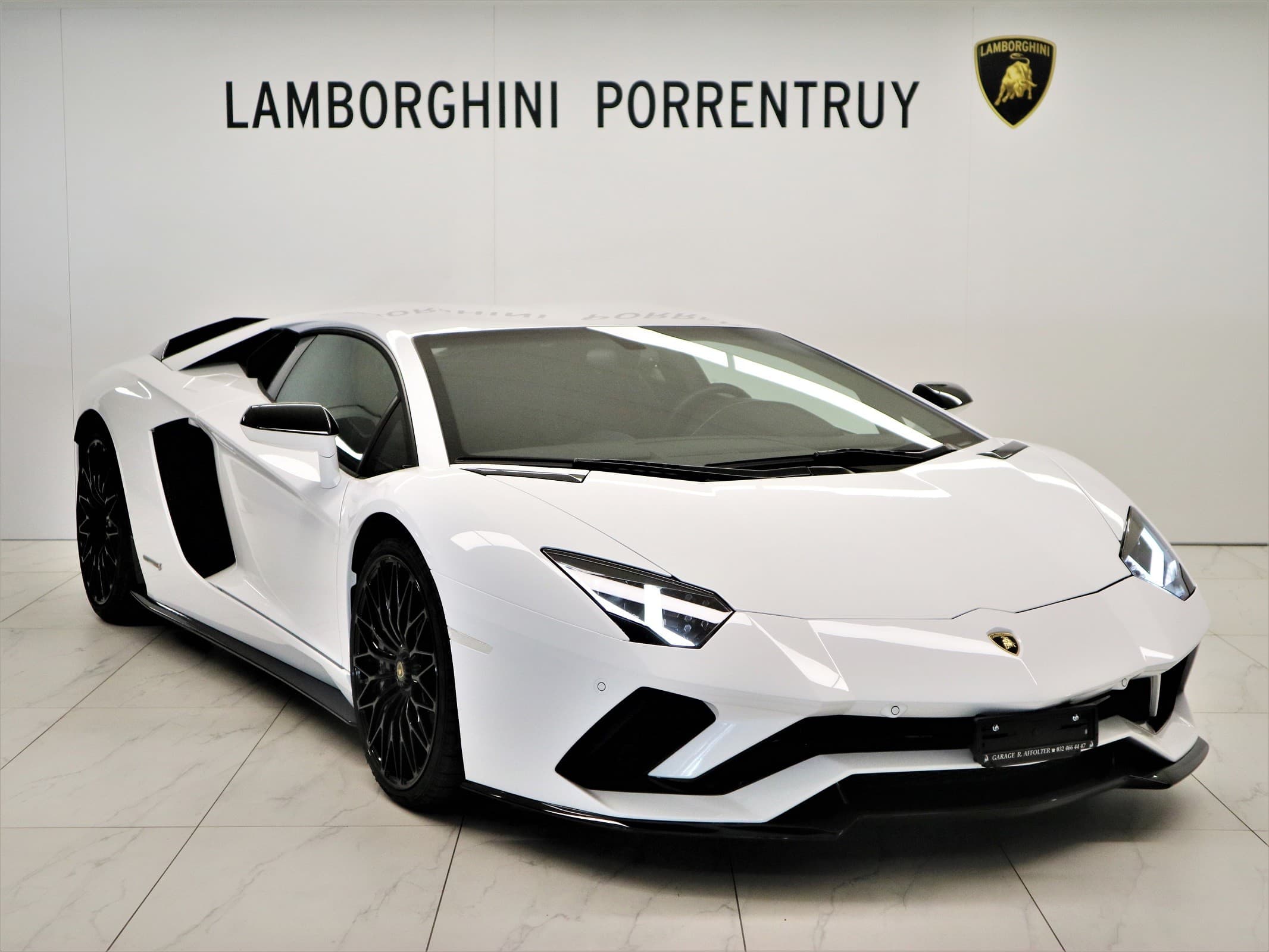 Lamborghini Aventador