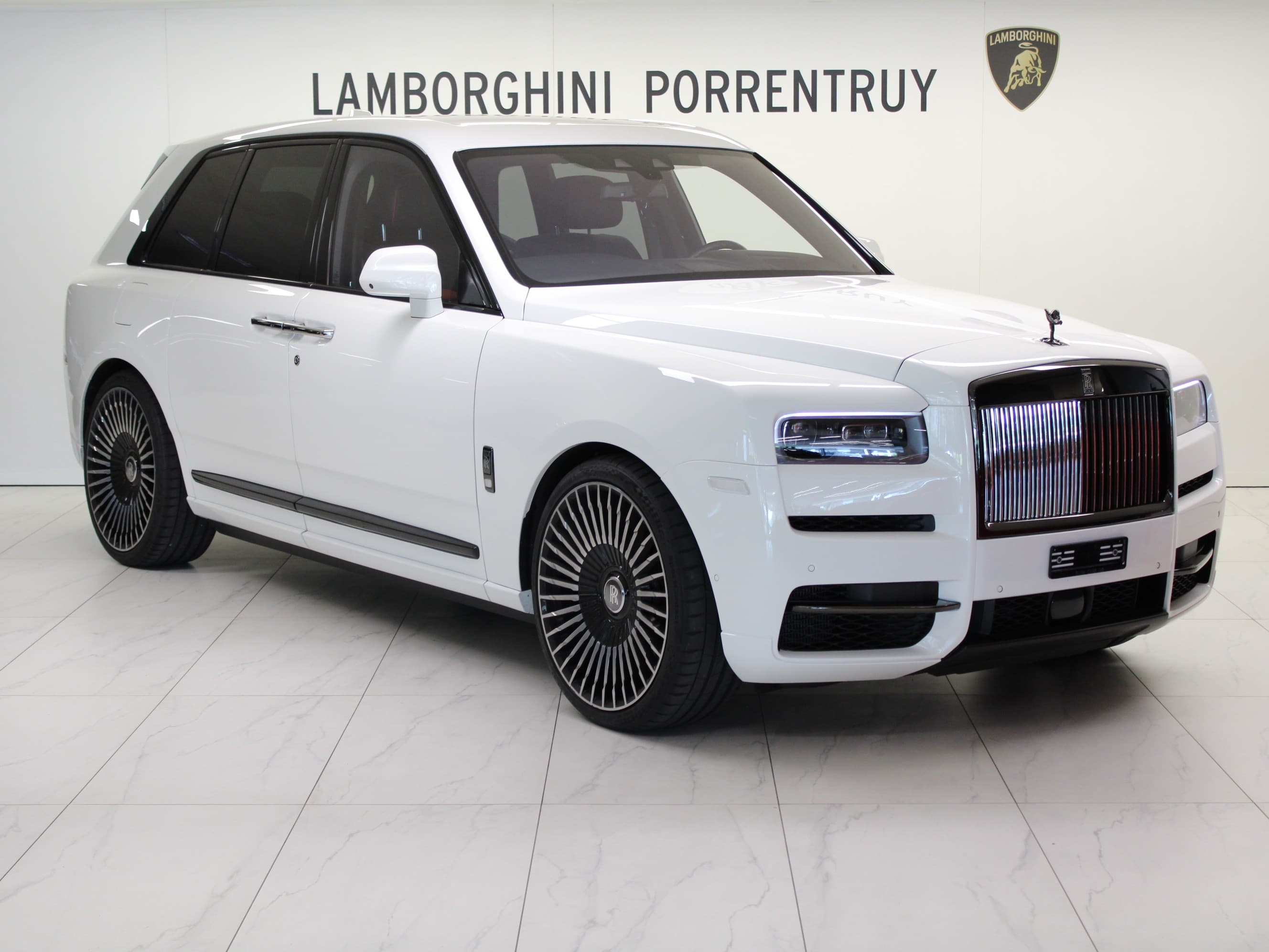 Rolls Royce Cullinan