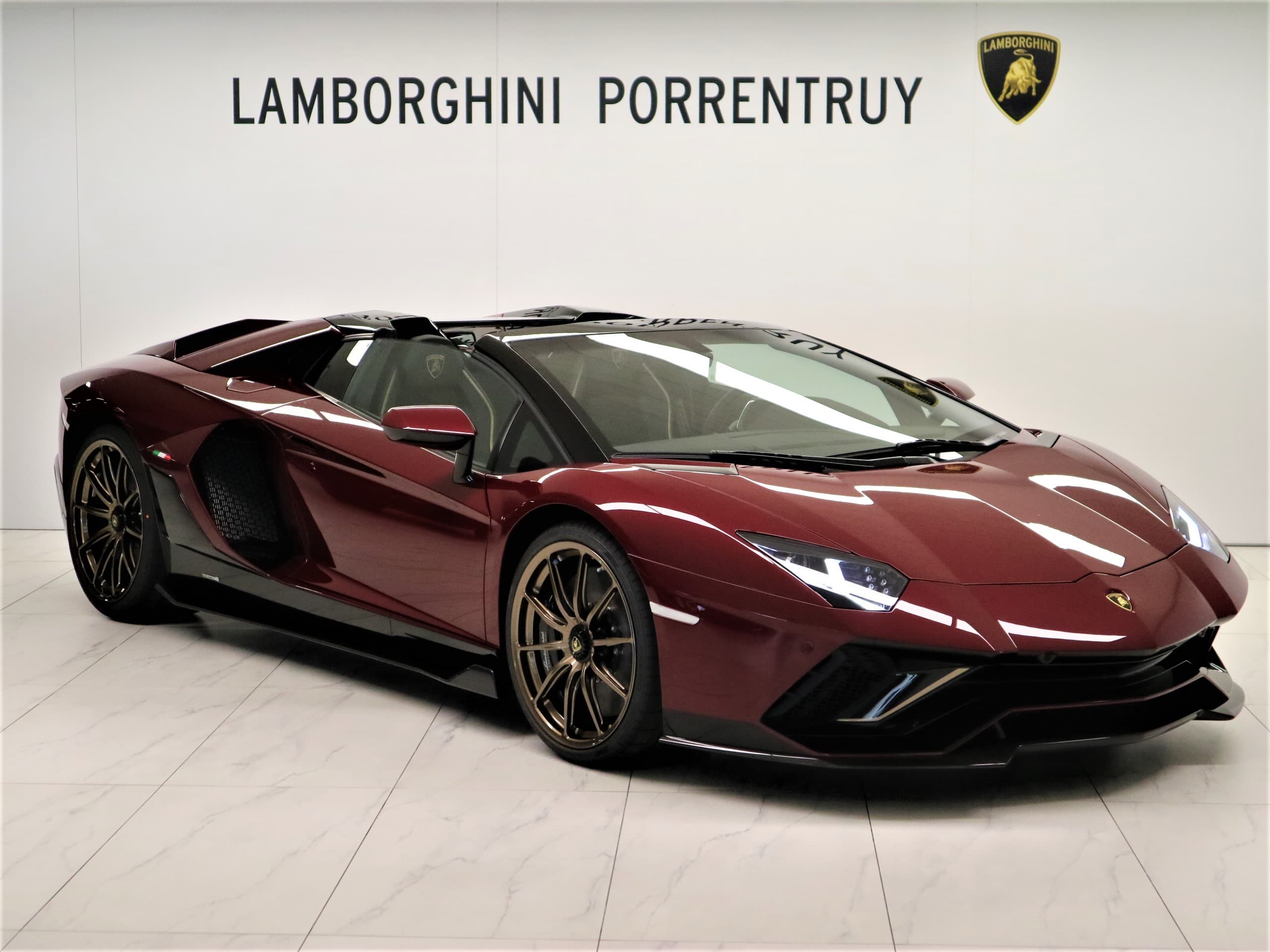 Lamborghini Aventador