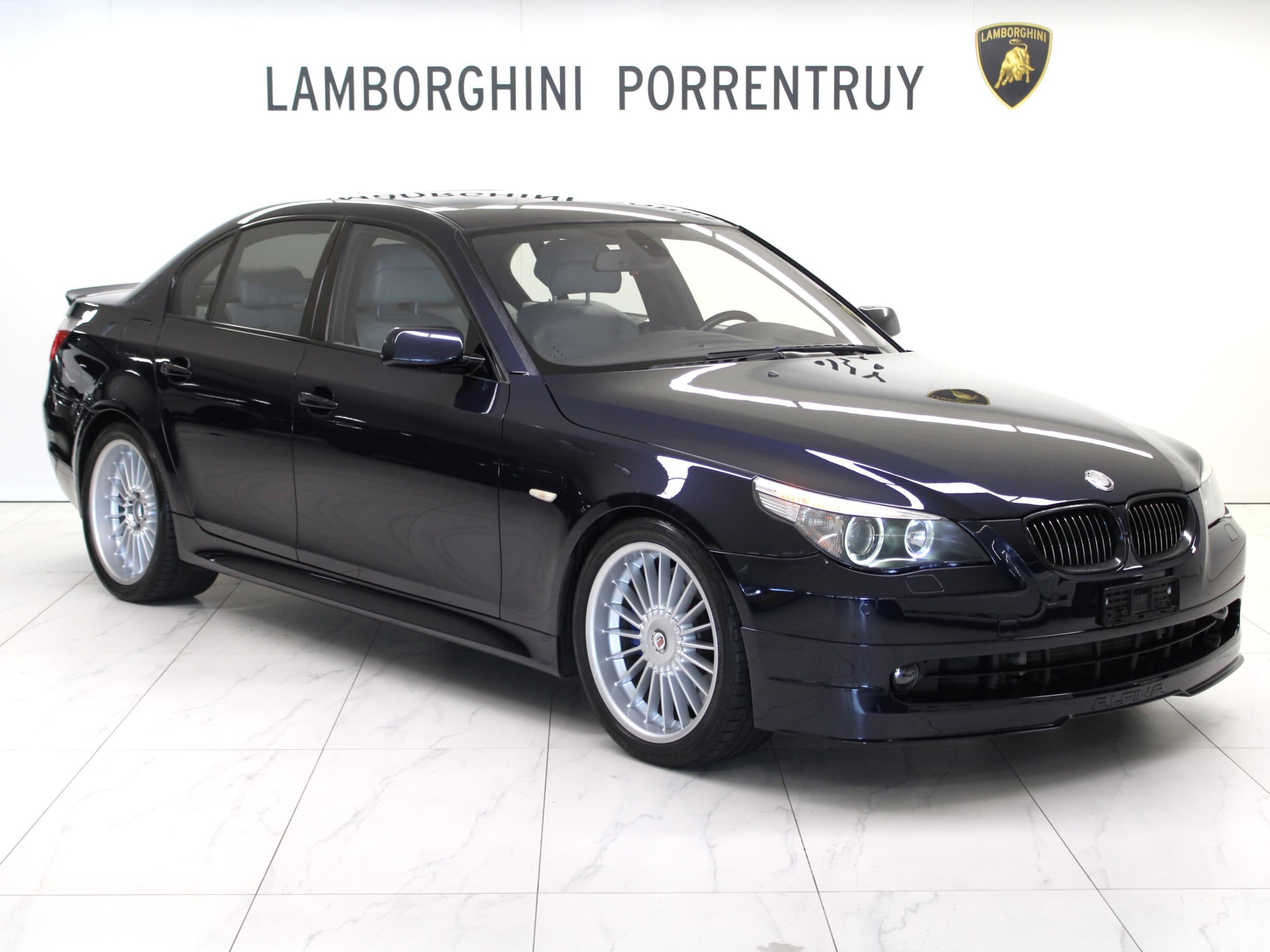 BMW Alpina D5