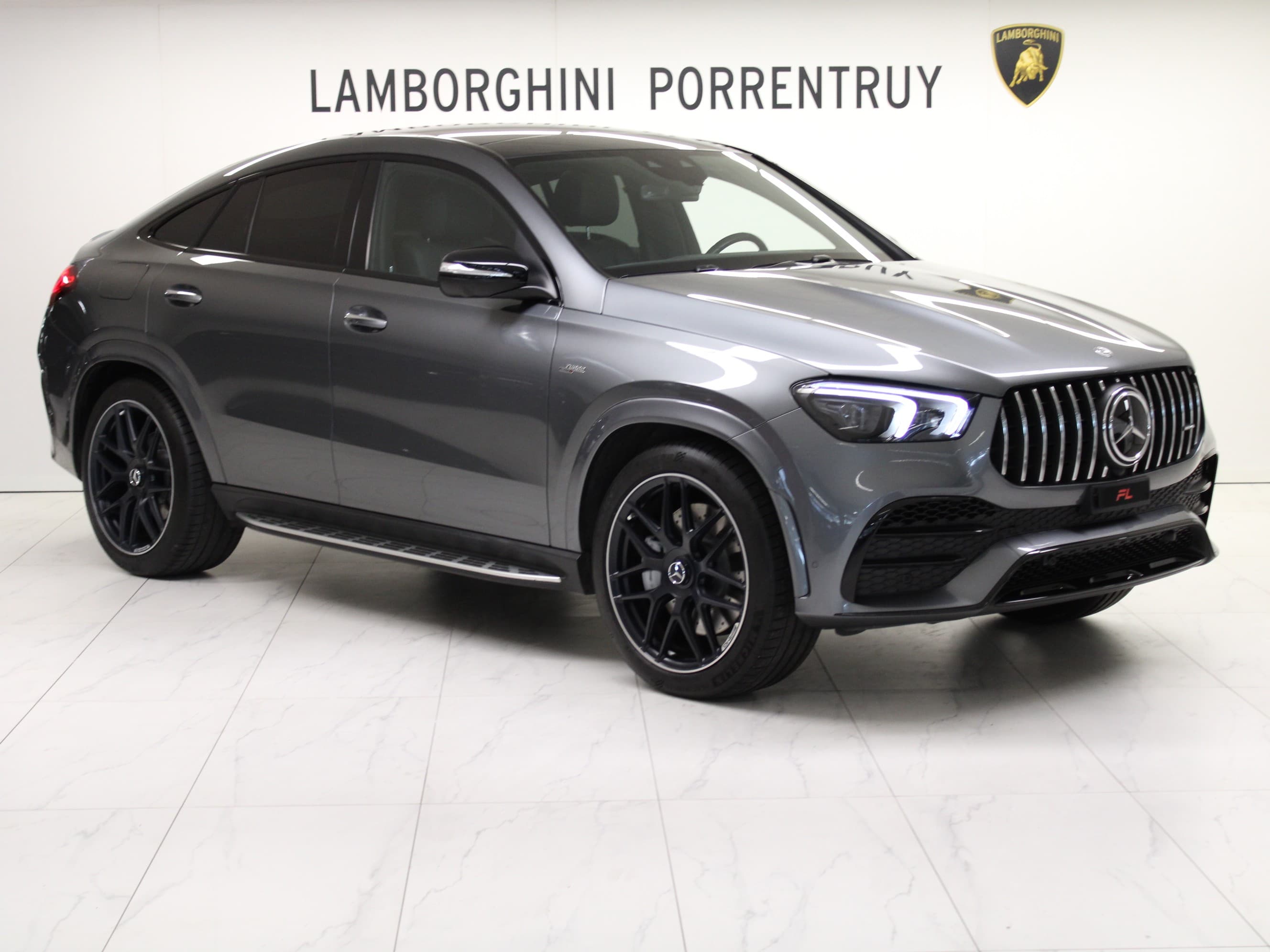 Mercedes-Benz GLE-Klasse
